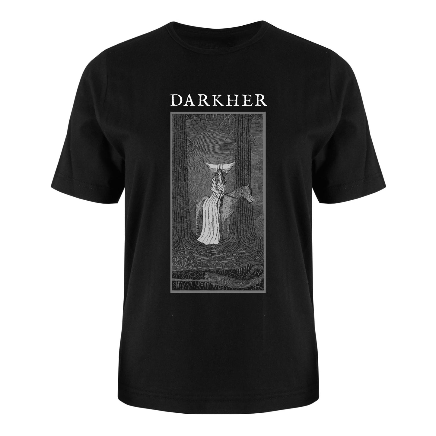 Darkher - The Buried Storm (Apparel Men T-Shirt - T-Shirt - black)