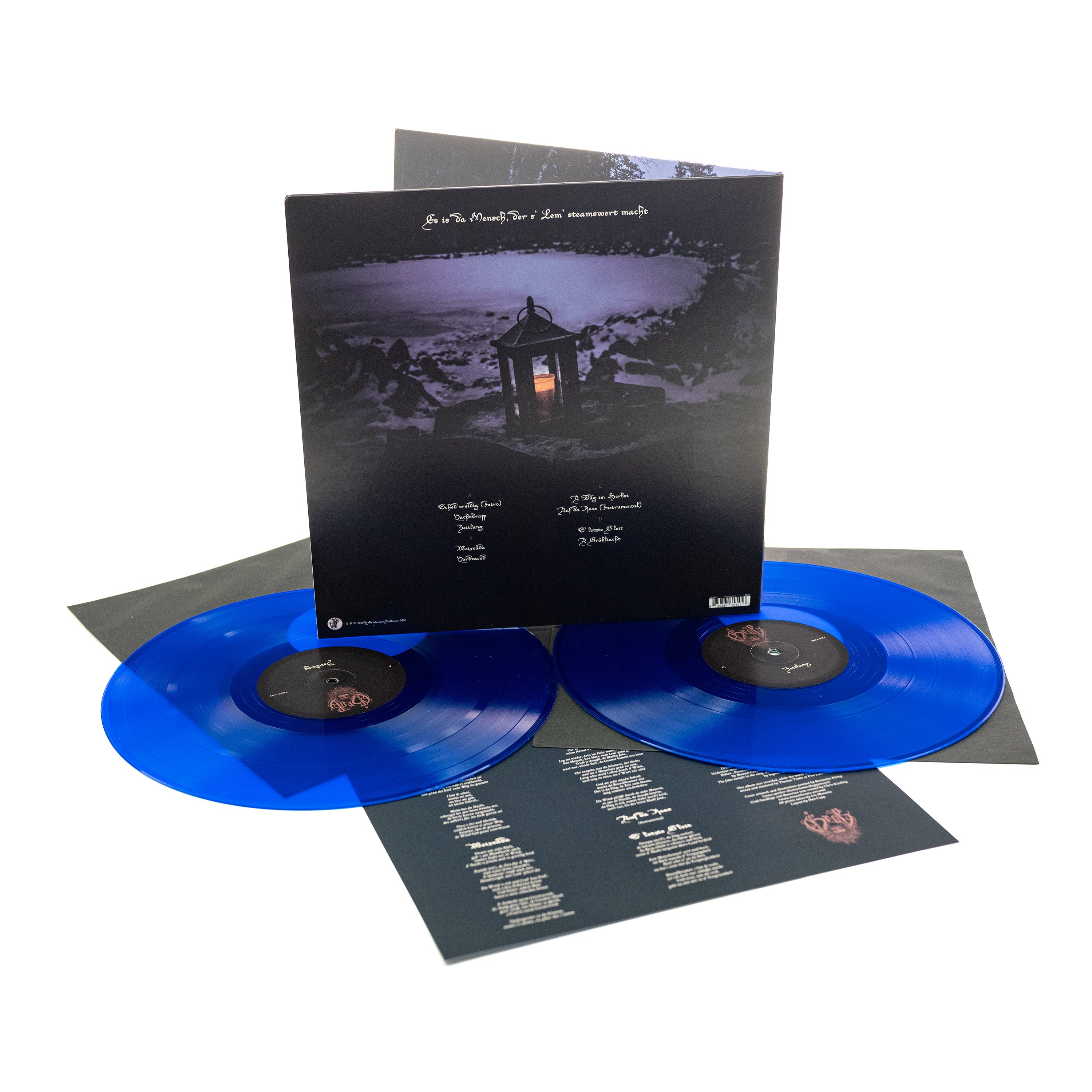 Gràb - Zeitlang (Vinyl 2-LP Gatefold)