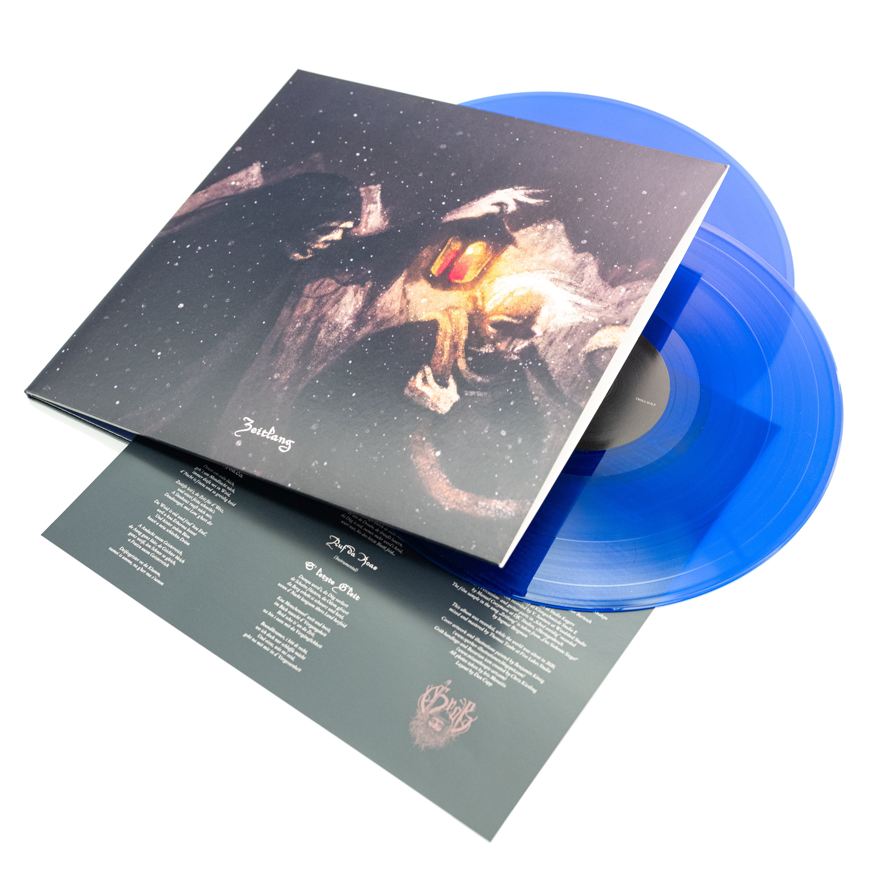 Gràb - Zeitlang (Vinyl 2-LP Gatefold)