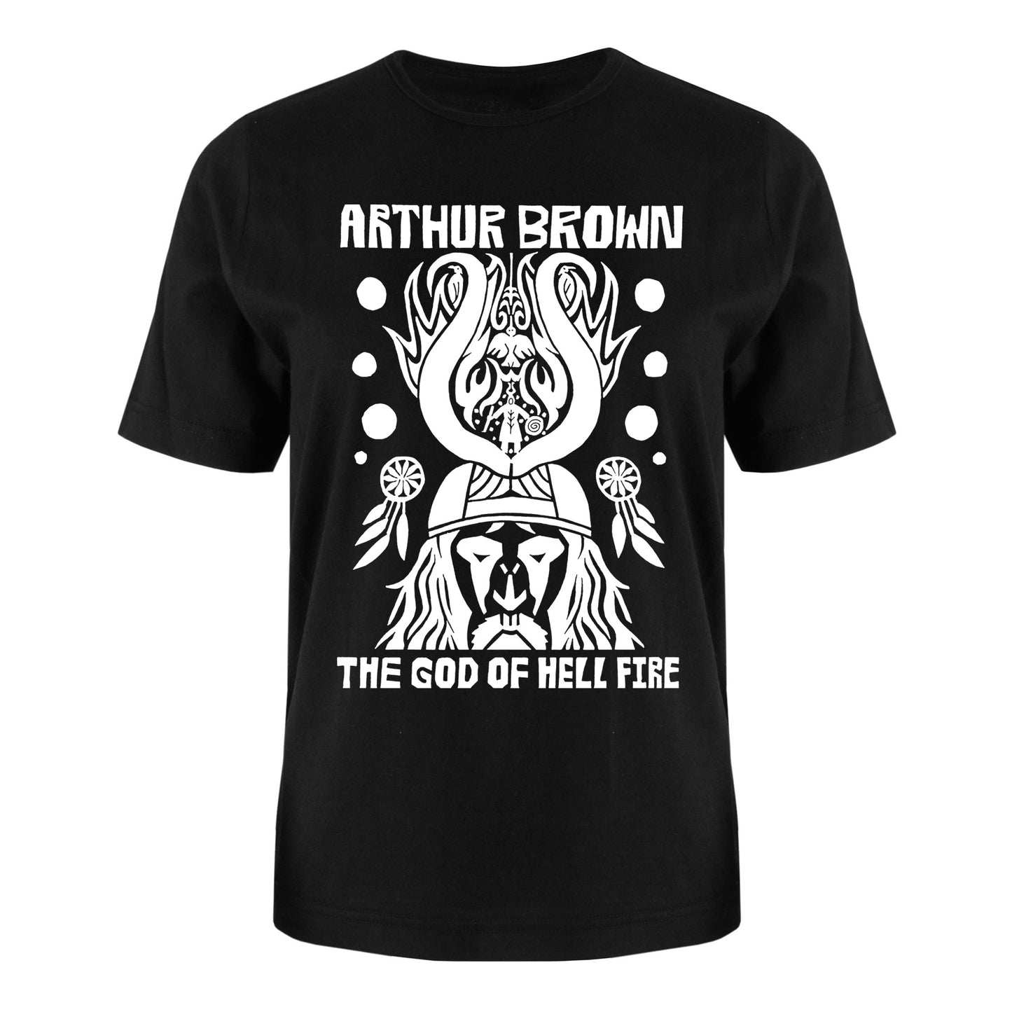 Arthur Brown - God Of Hellfire (Apparel Men T-Shirt - T-Shirt - black)