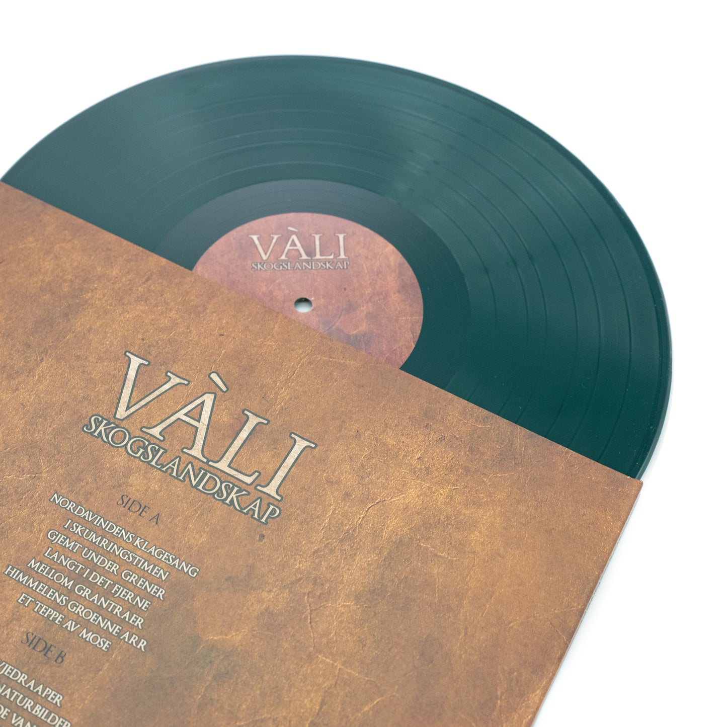 Vàli - Skogslandskap (Vinyl Gatefold LP - Dark Green)