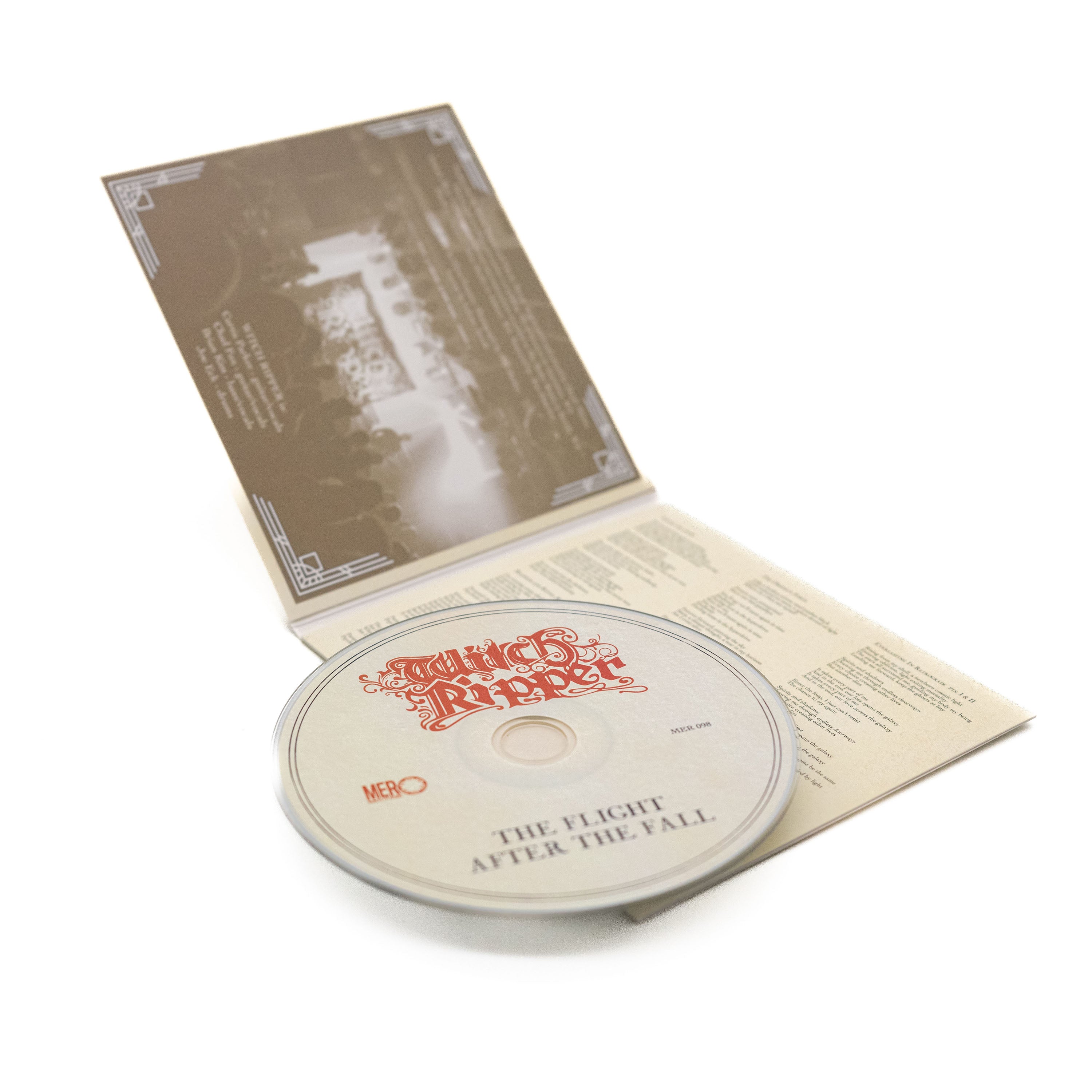 Witch Ripper - The Flight After The Fall (CD Digisleeve)