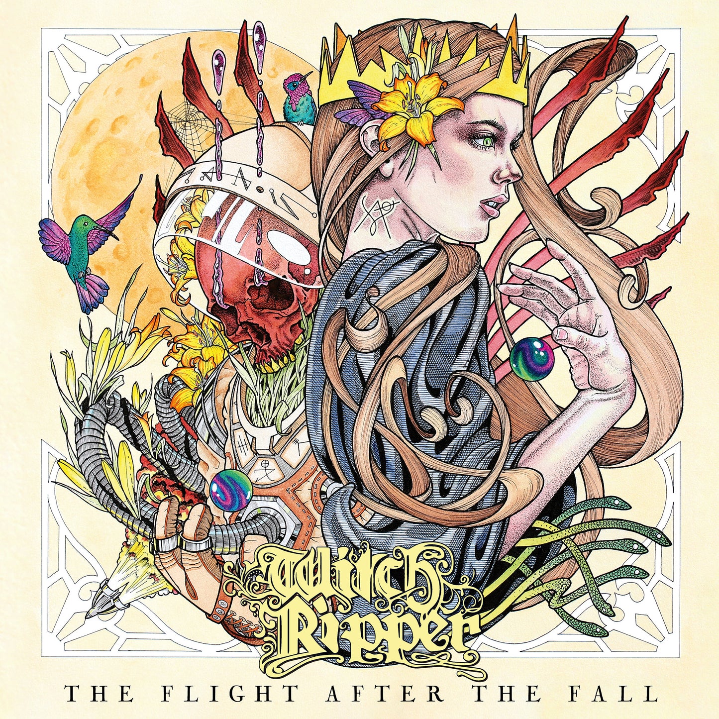 Witch Ripper - The Flight After The Fall (CD Digisleeve)