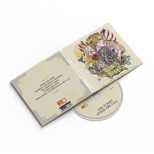 Witch Ripper – The Flight After The Fall (CD Digisleeve) 