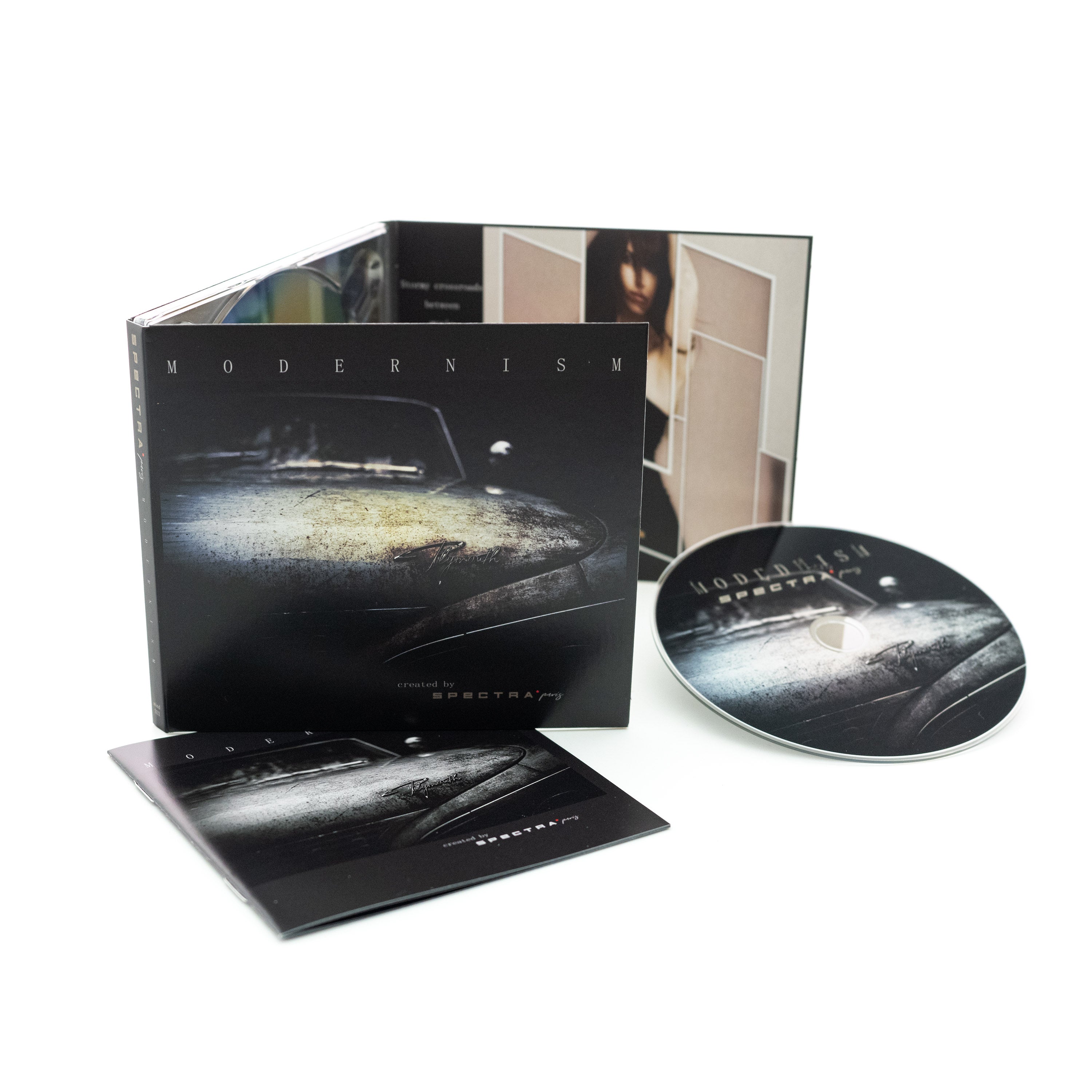 SPECTRA*paris - Modernism (CD Digipak)
