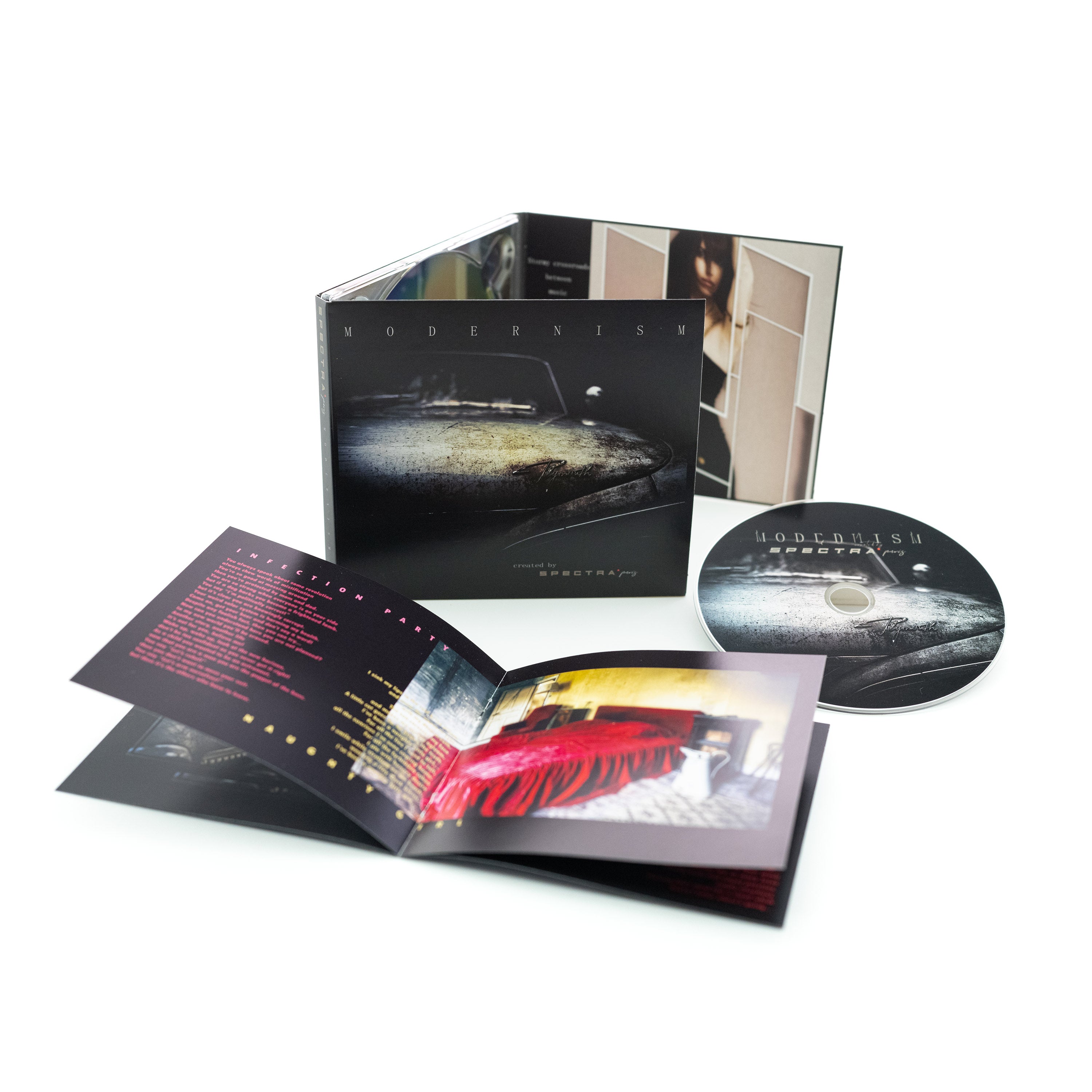 SPECTRA*paris - Modernism (CD Digipak)