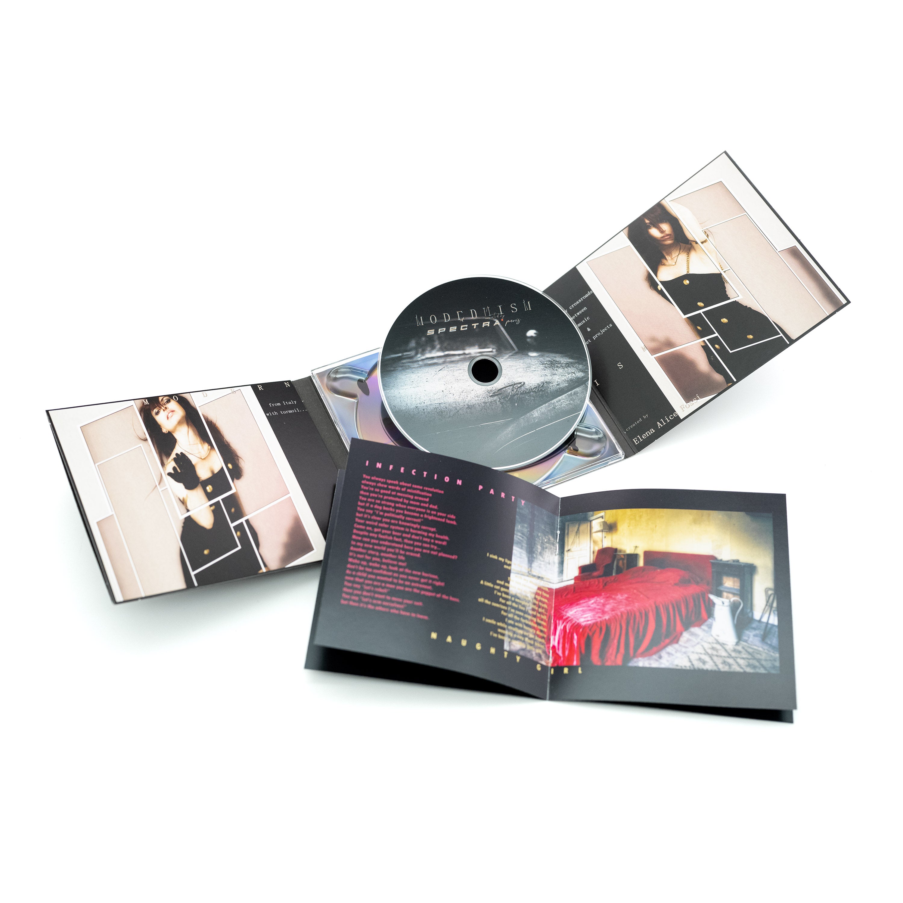SPECTRA*paris - Modernism (CD Digipak)