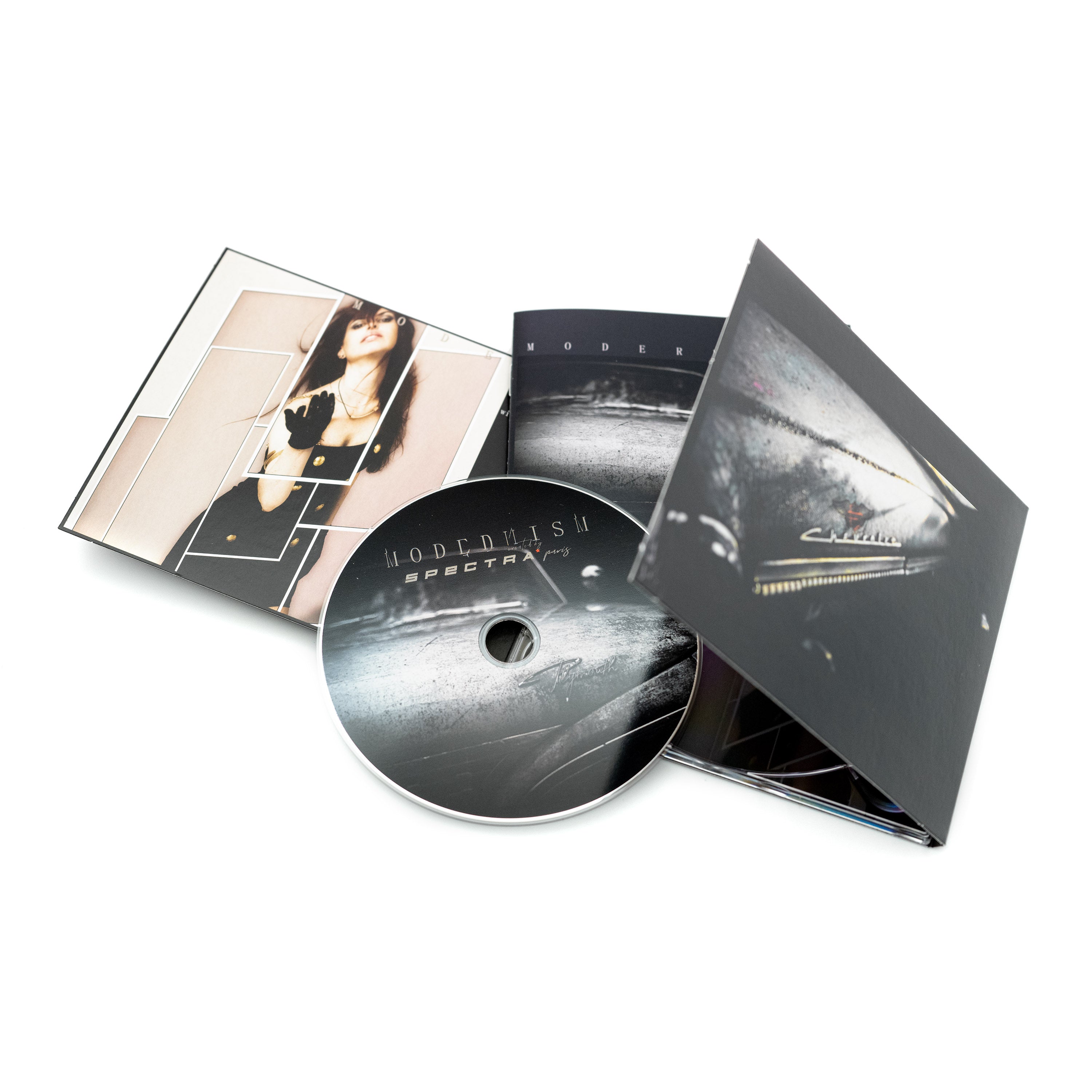 SPECTRA*paris - Modernism (CD Digipak)