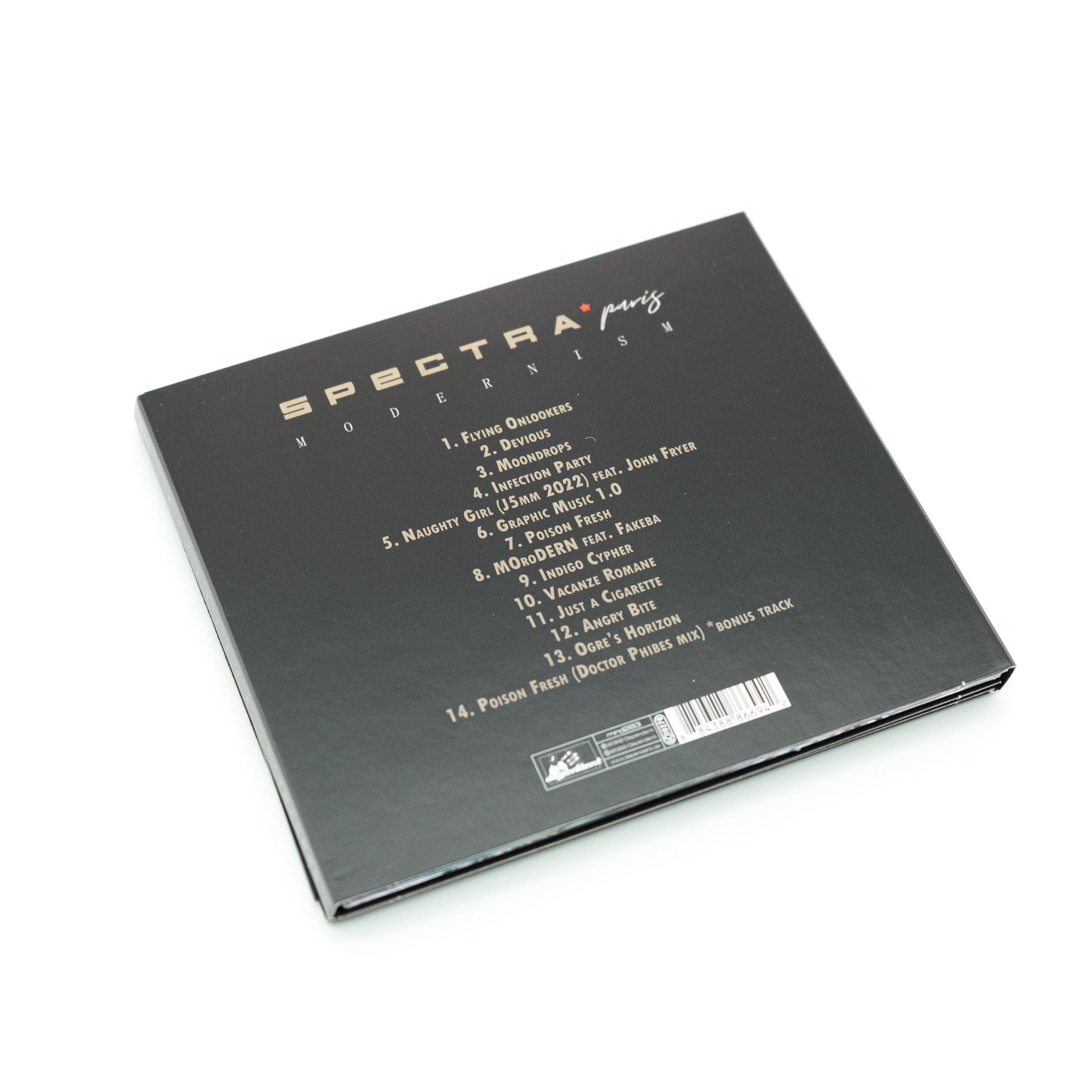 SPECTRA*paris - Modernism (CD Digipak)