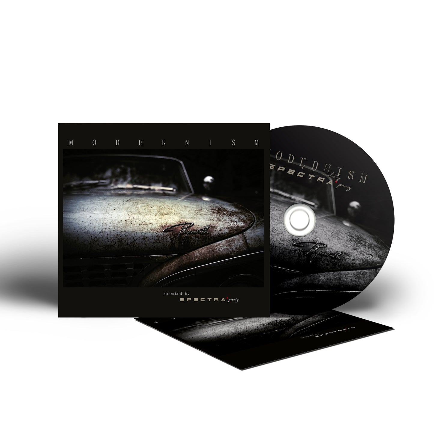 SPECTRA*paris – Modernism (CD Digipak) 