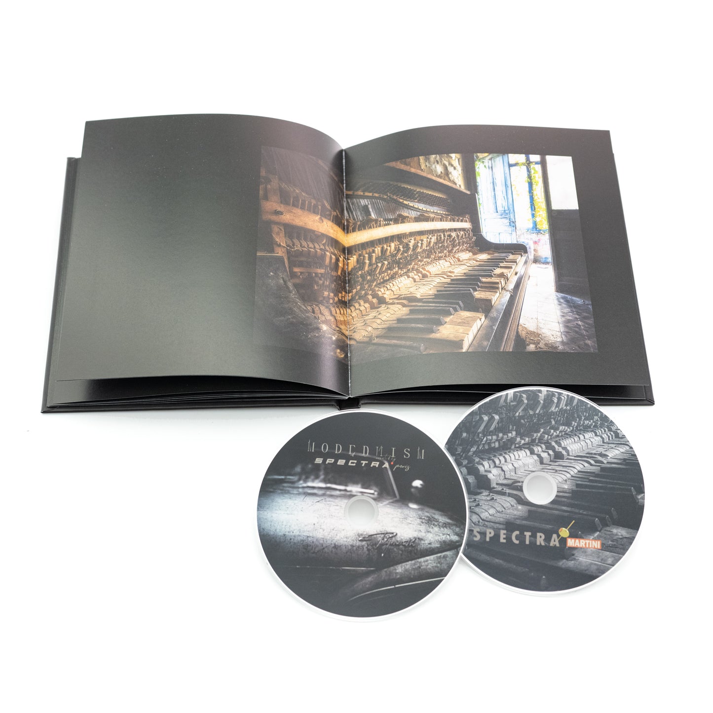 SPECTRA*paris - Modernism (Artbook - Book 2-CD)