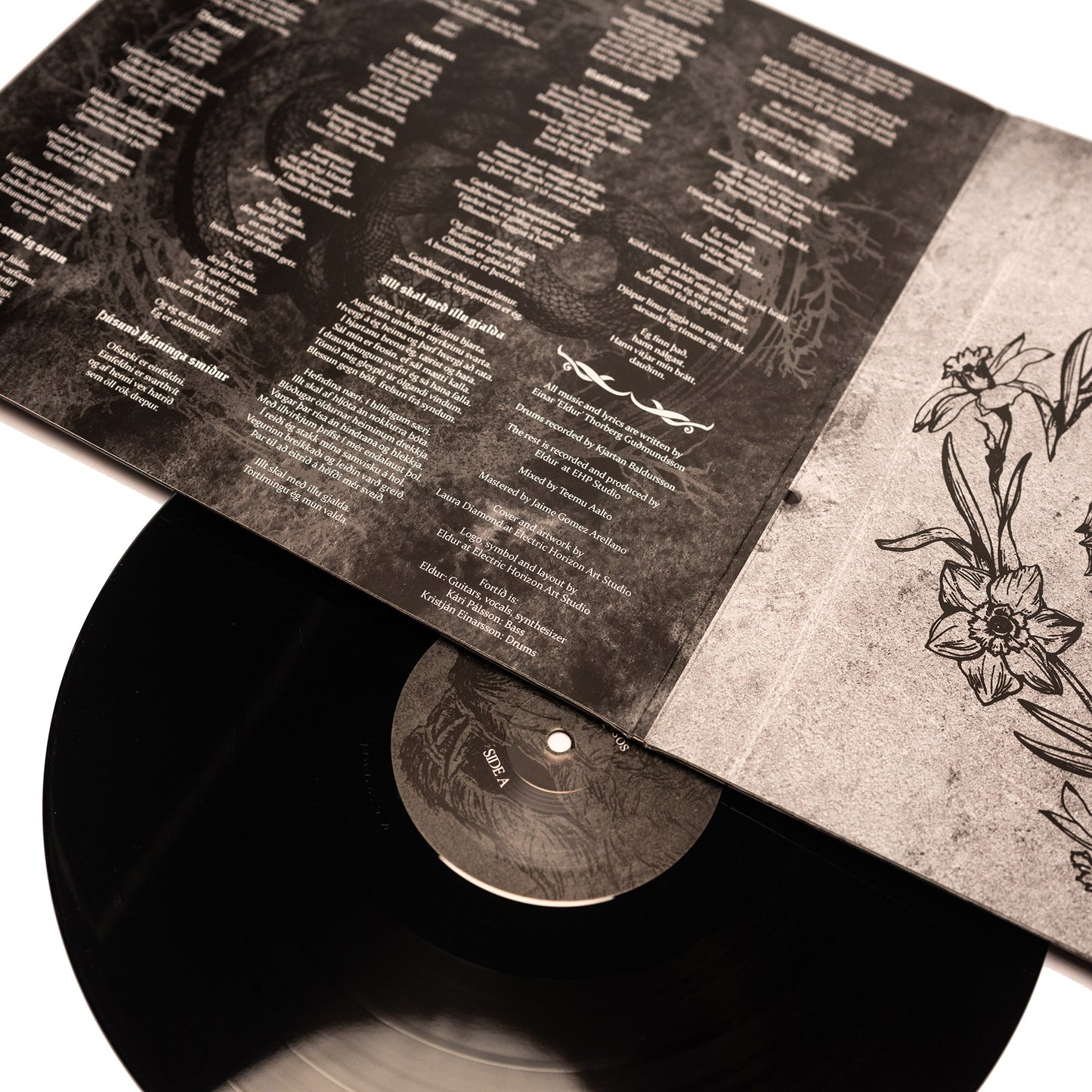 Fortíð - Narkissos (Vinyl Gatefold LP)