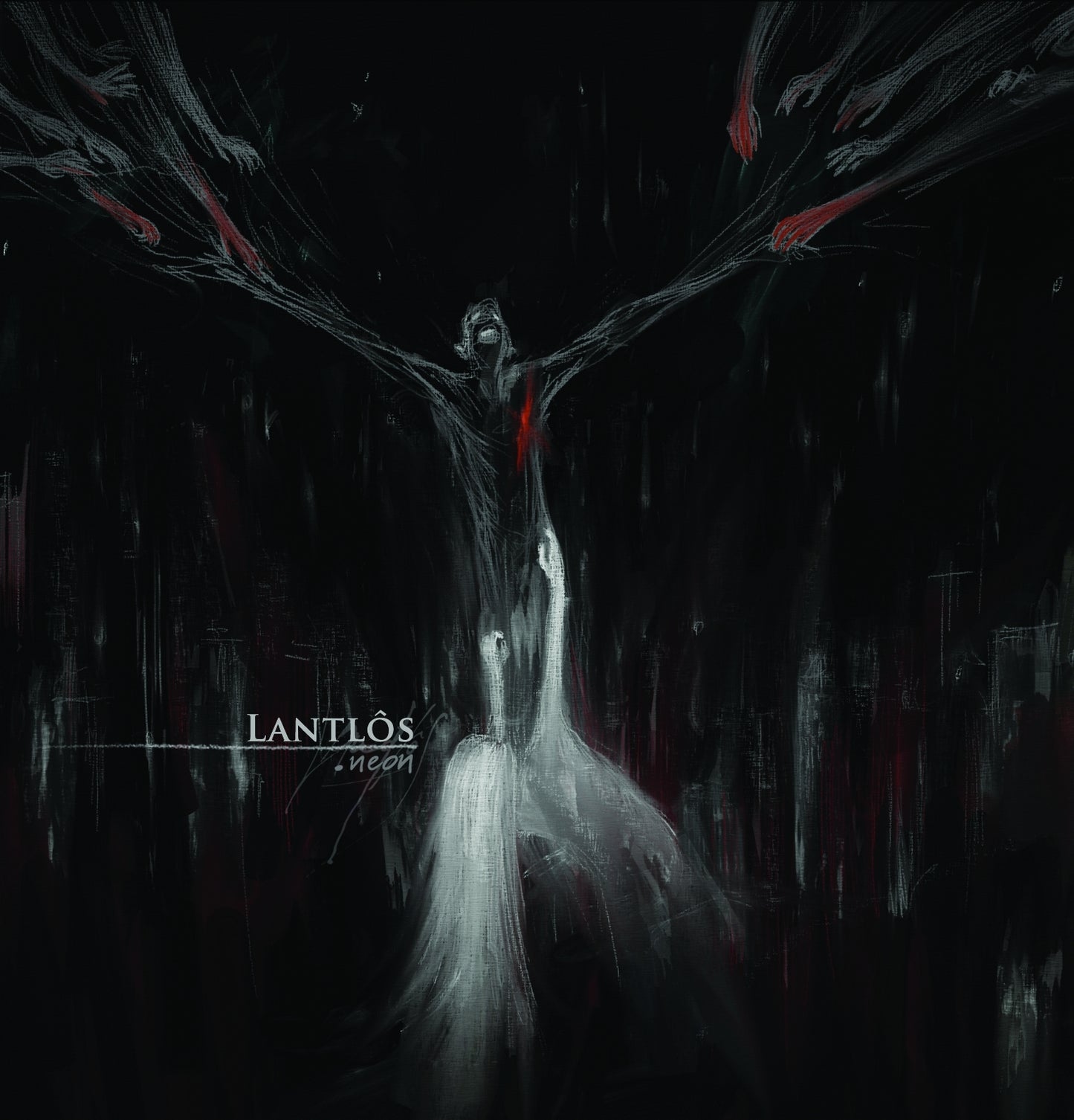 Lantlôs - .neon (Vinyl Gatefold LP - Silver)