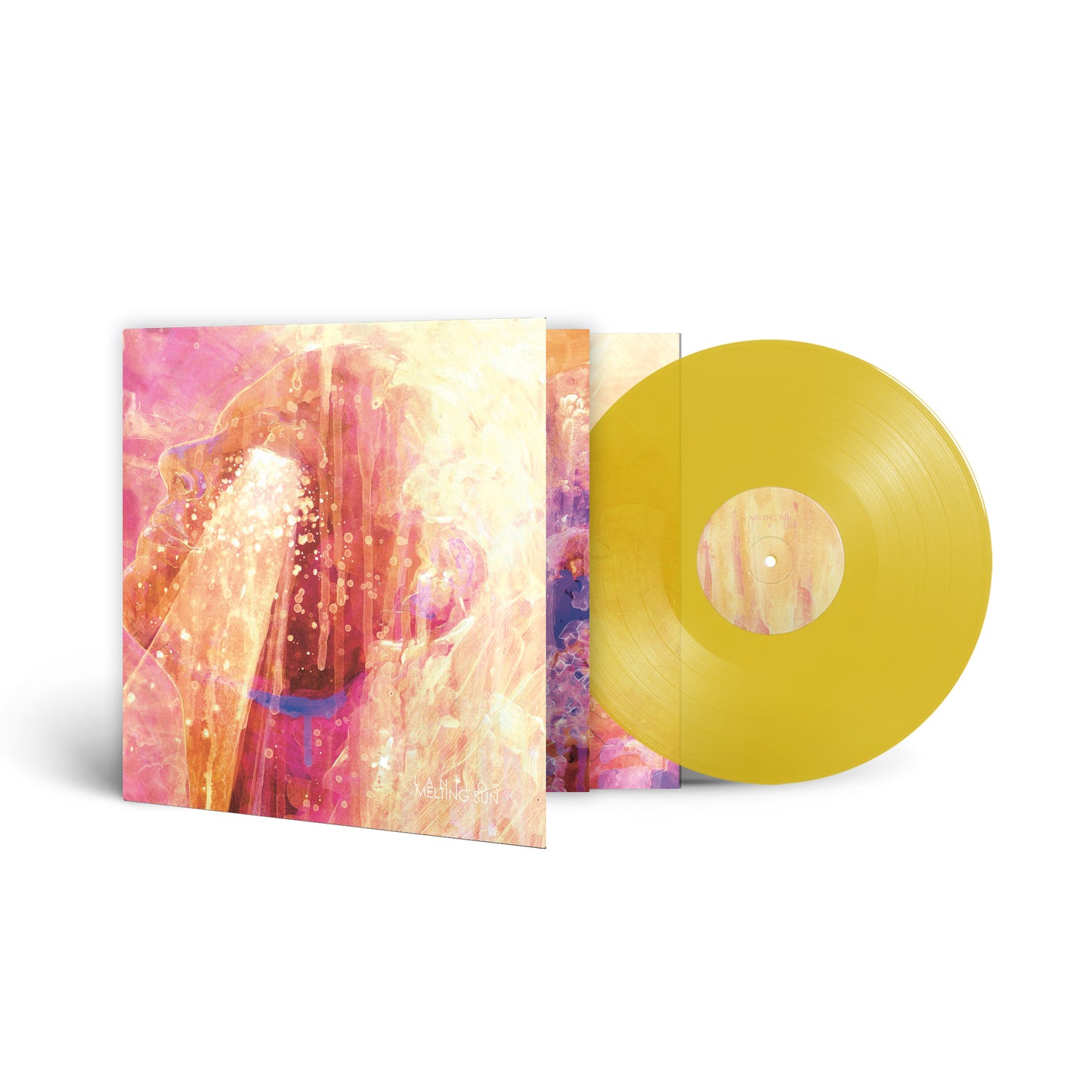 Lantlôs - Melting Sun (Vinyl Gatefold LP - Sun Yellow (transparent))