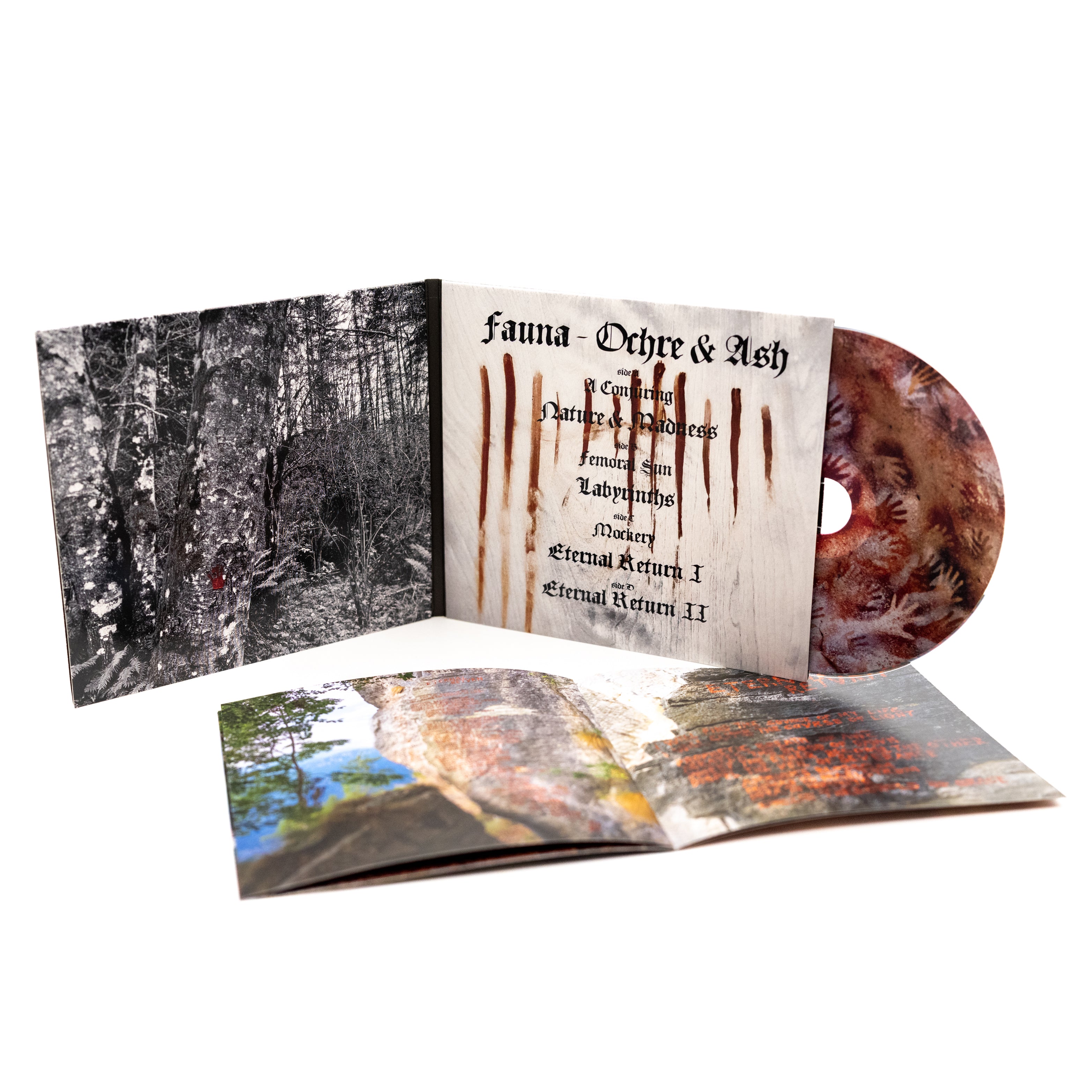 Fauna - Ochre & Ash (CD Digipak)