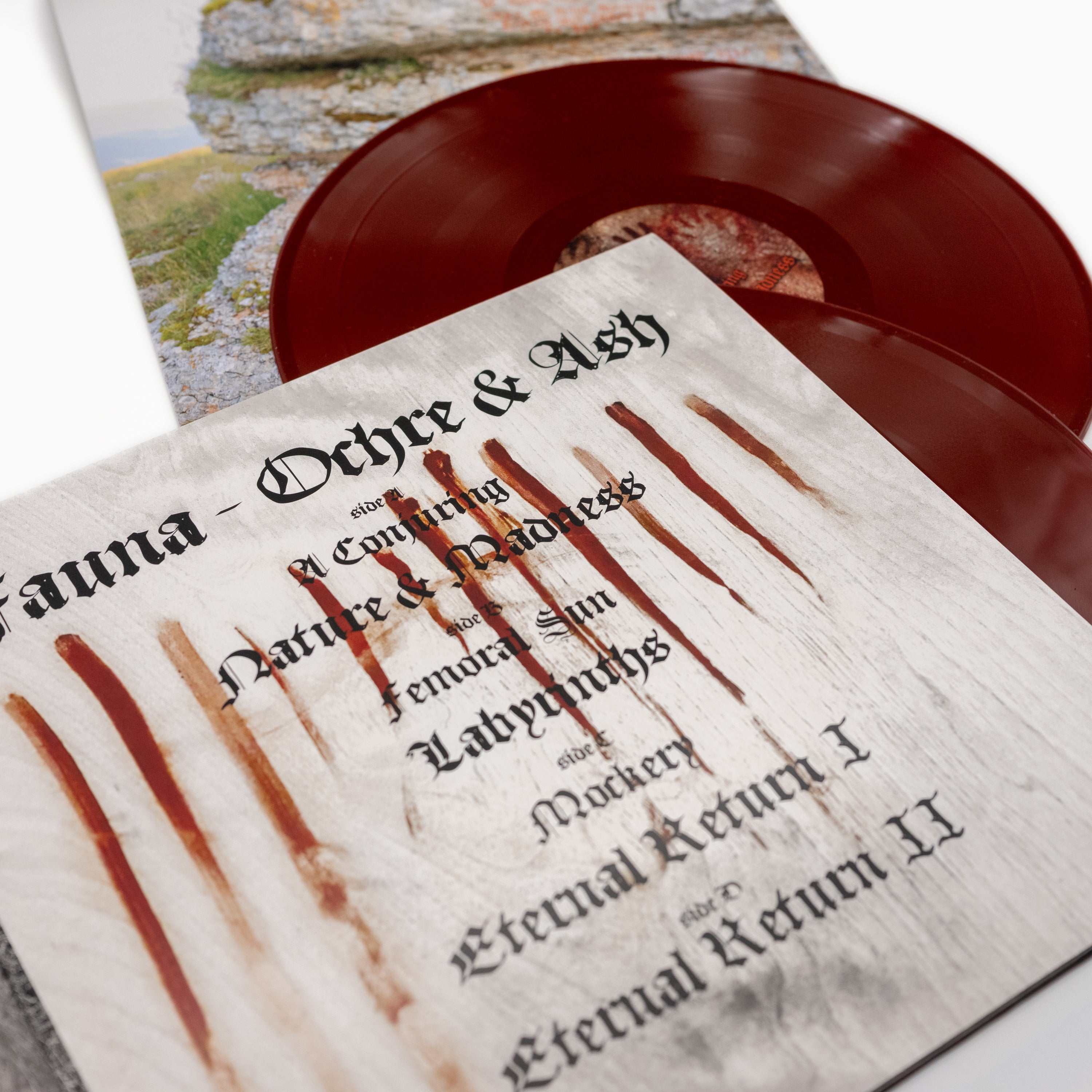 Fauna - Ochre & Ash (Vinyl 2-LP Gatefold)