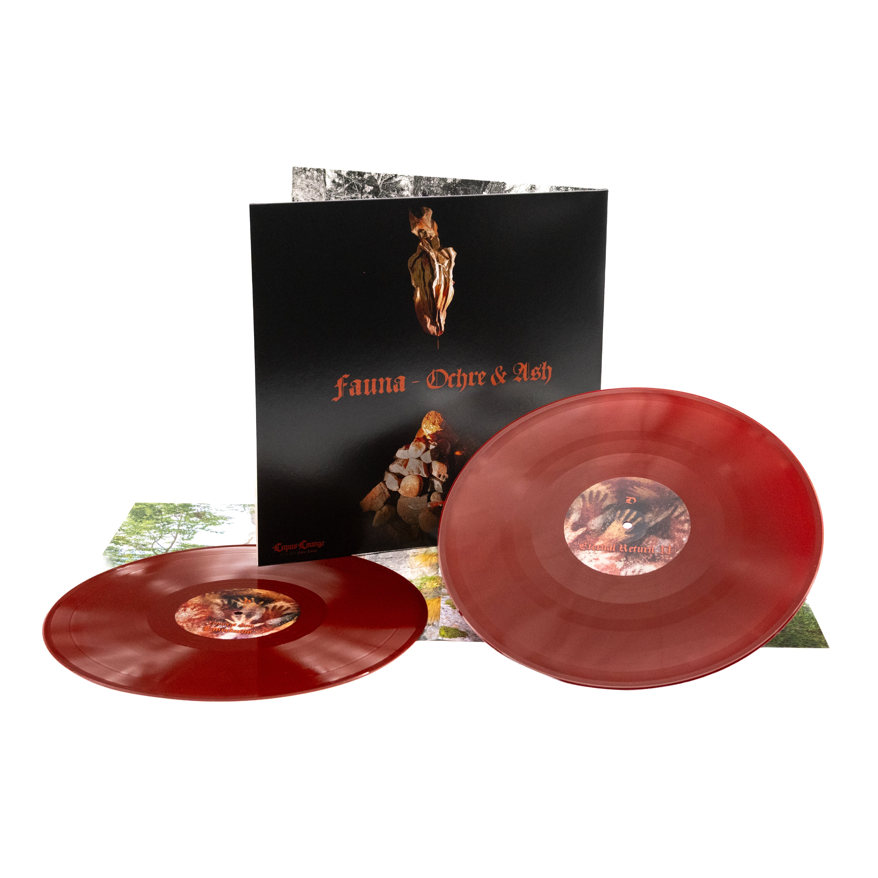 Fauna - Ochre & Ash (Vinyl 2-LP Gatefold)