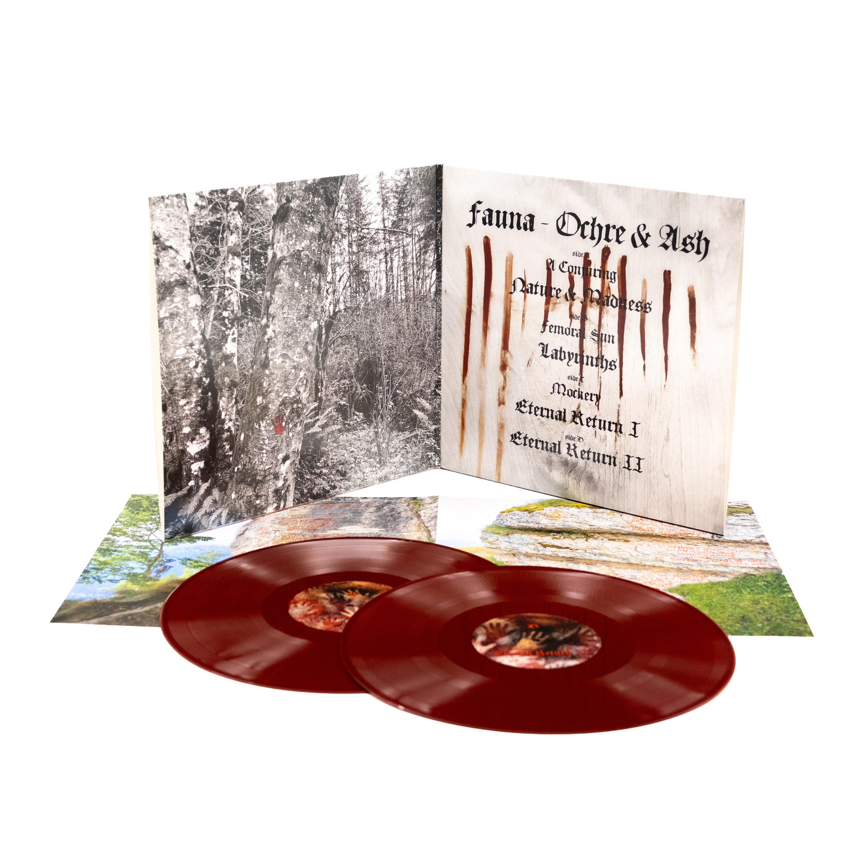 Fauna - Ochre & Ash (Vinyl 2-LP Gatefold)