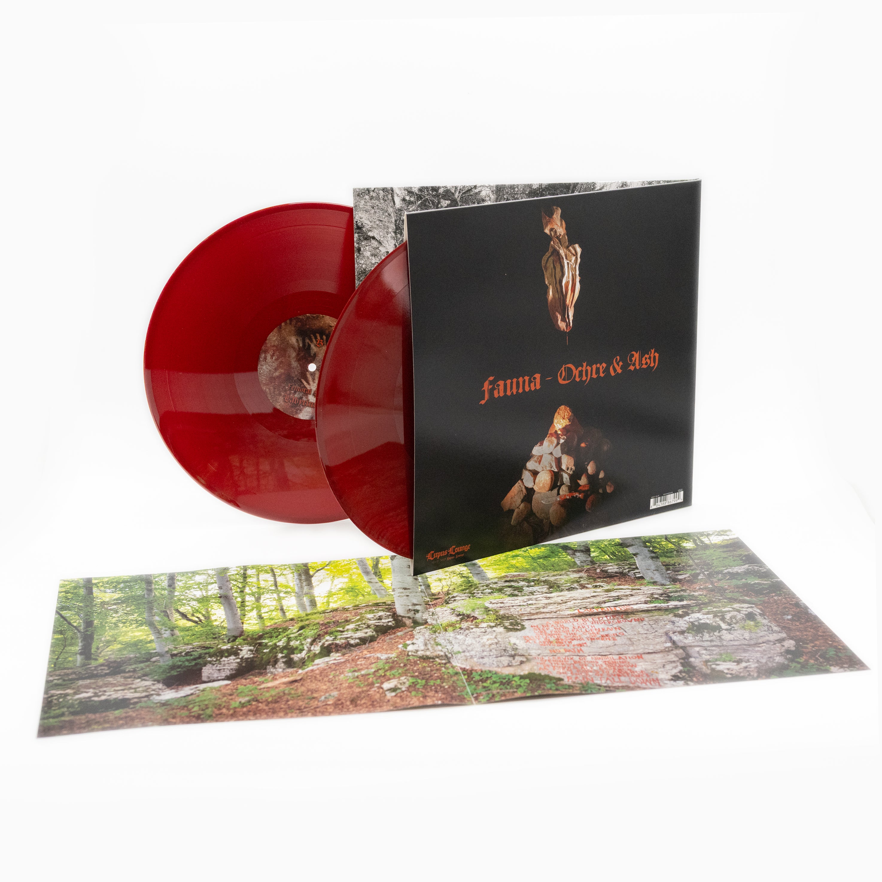 Fauna - Ochre & Ash (Vinyl 2-LP Gatefold)