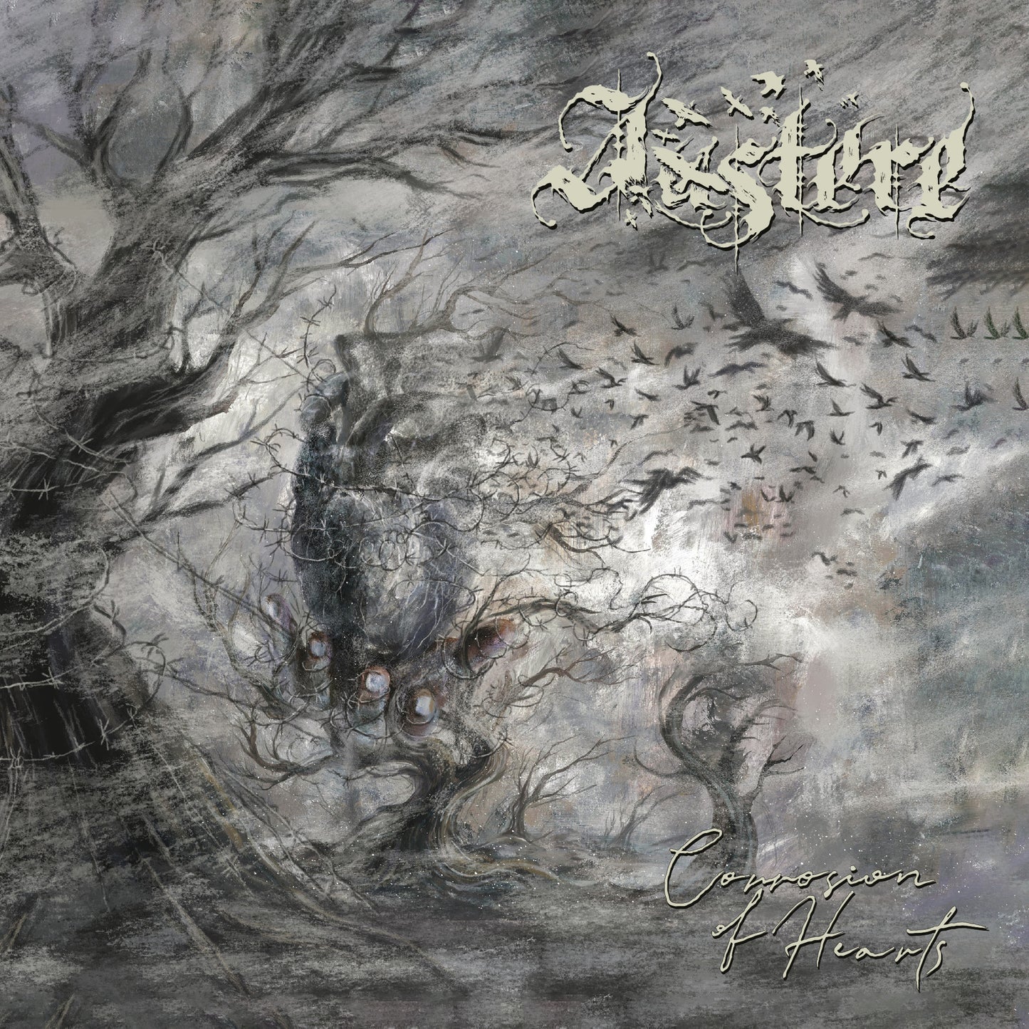 Austere - Corrosion Of Hearts (Book CD)