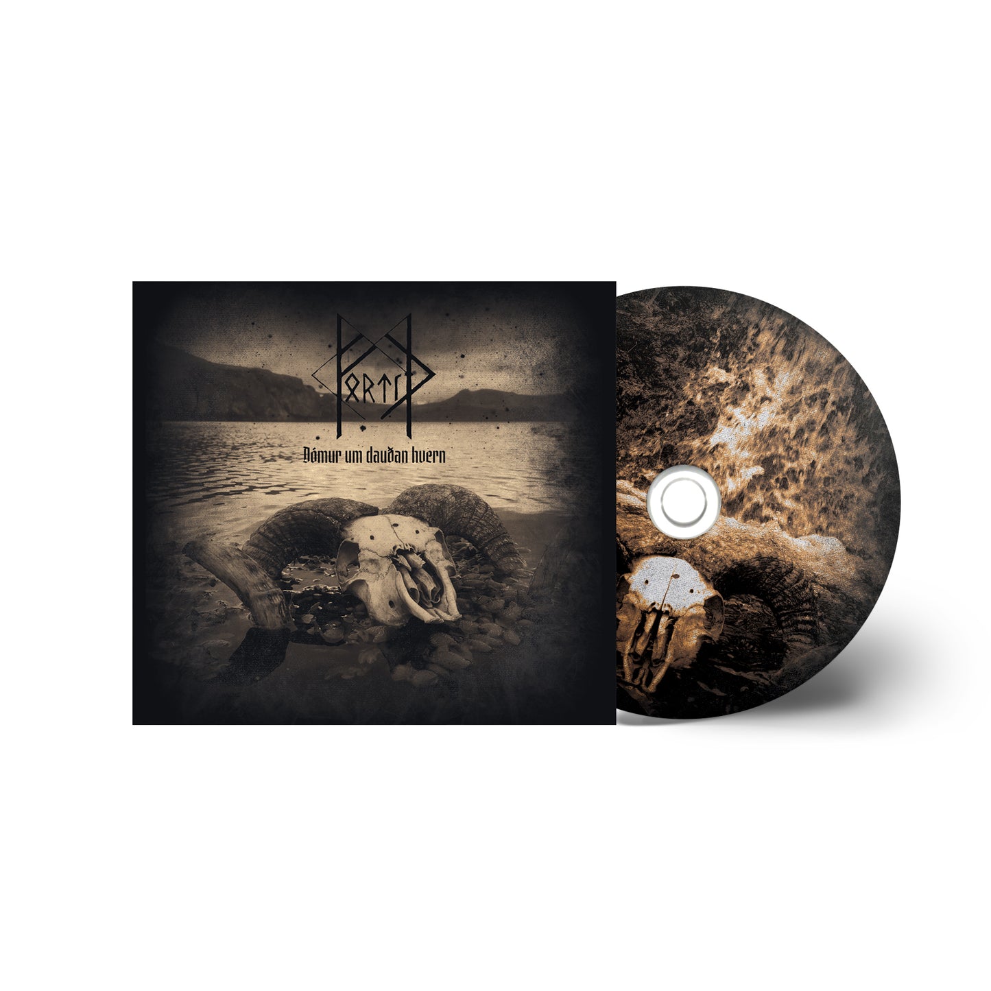 Fortíð - Dómur Um Dauðan Hvern (CD MCD Digipak)
