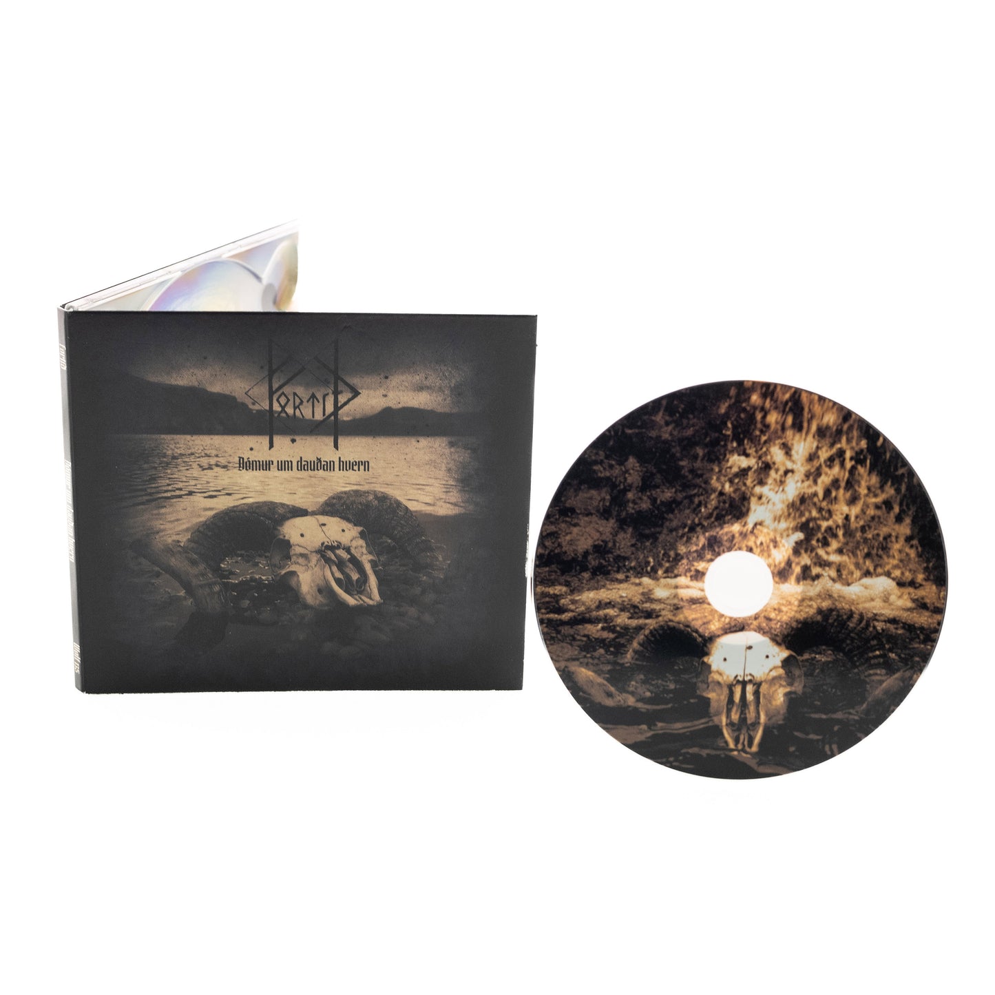 Fortíð - Dómur Um Dauðan Hvern (CD MCD Digipak)