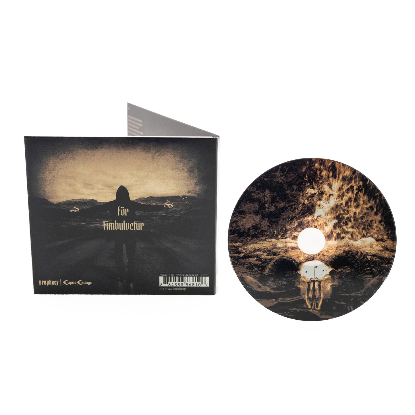Fortíð - Dómur Um Dauðan Hvern (CD MCD Digipak)