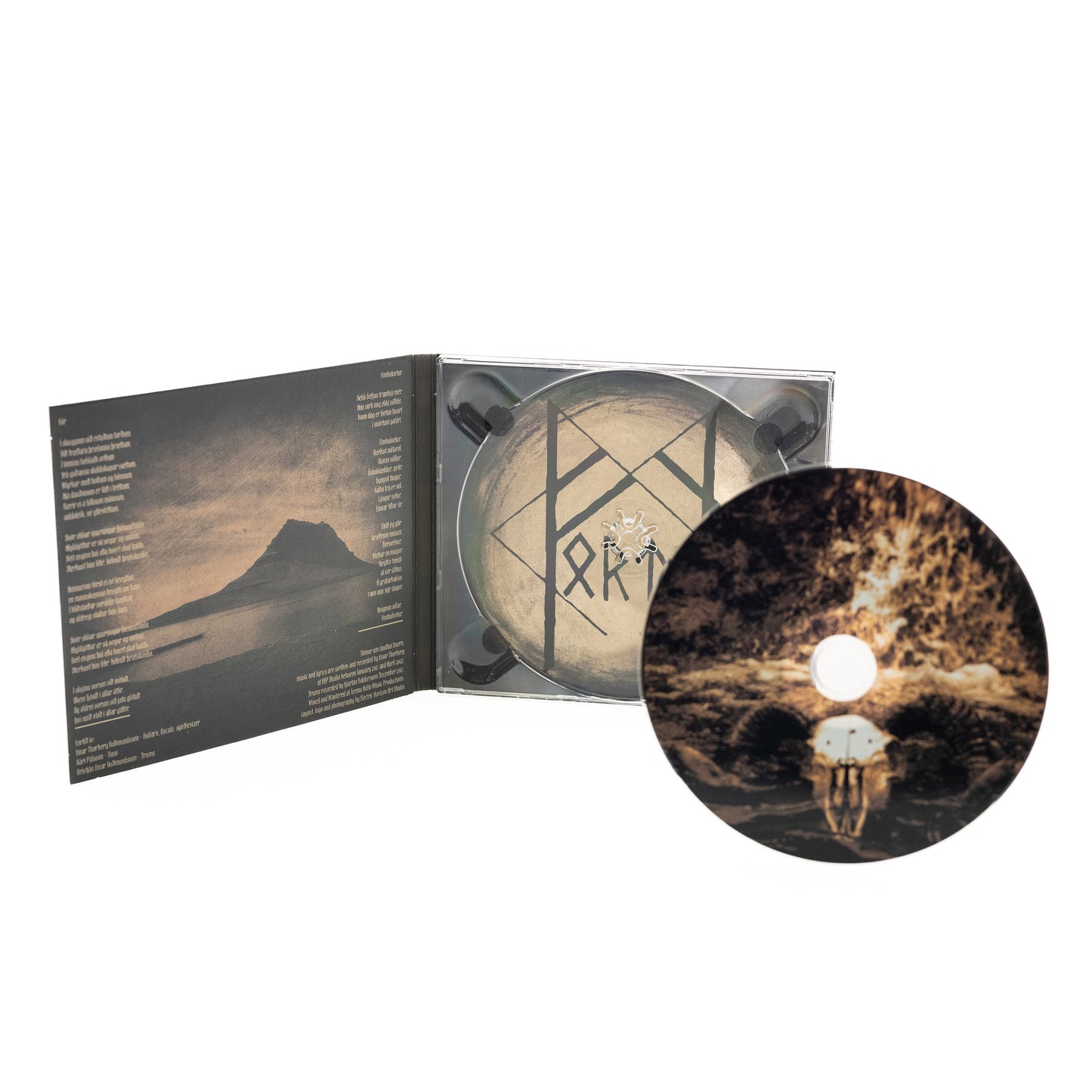 Fortíð - Dómur Um Dauðan Hvern (CD MCD Digipak)