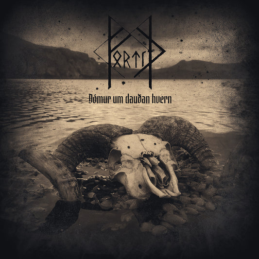 Fortíð - Dómur Um Dauðan Hvern (CD MCD Digipak) 