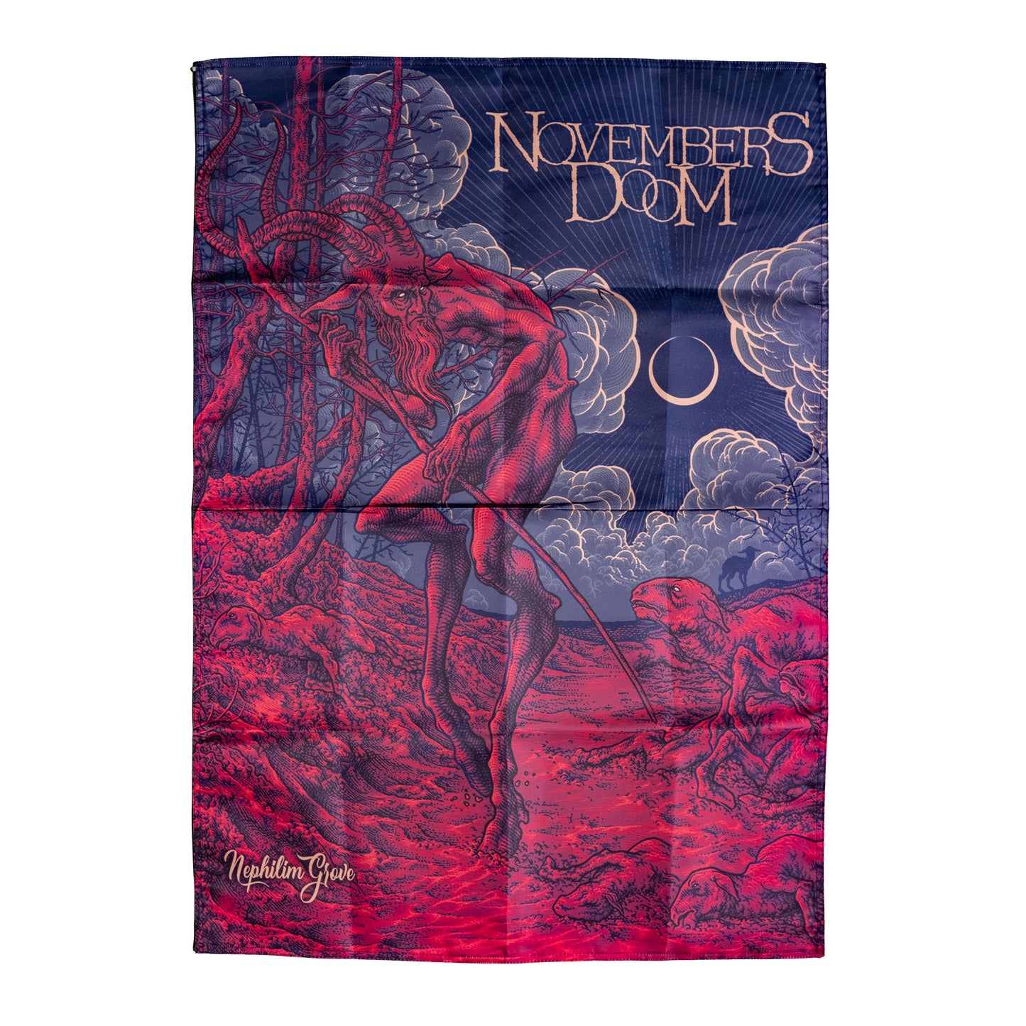 Novembers Doom - Nephilim Grove (Poster flag)