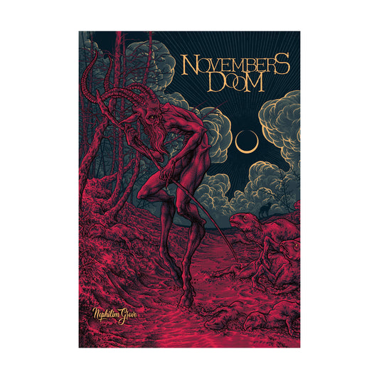 Novembers Doom – Nephilim Grove (Flagge)