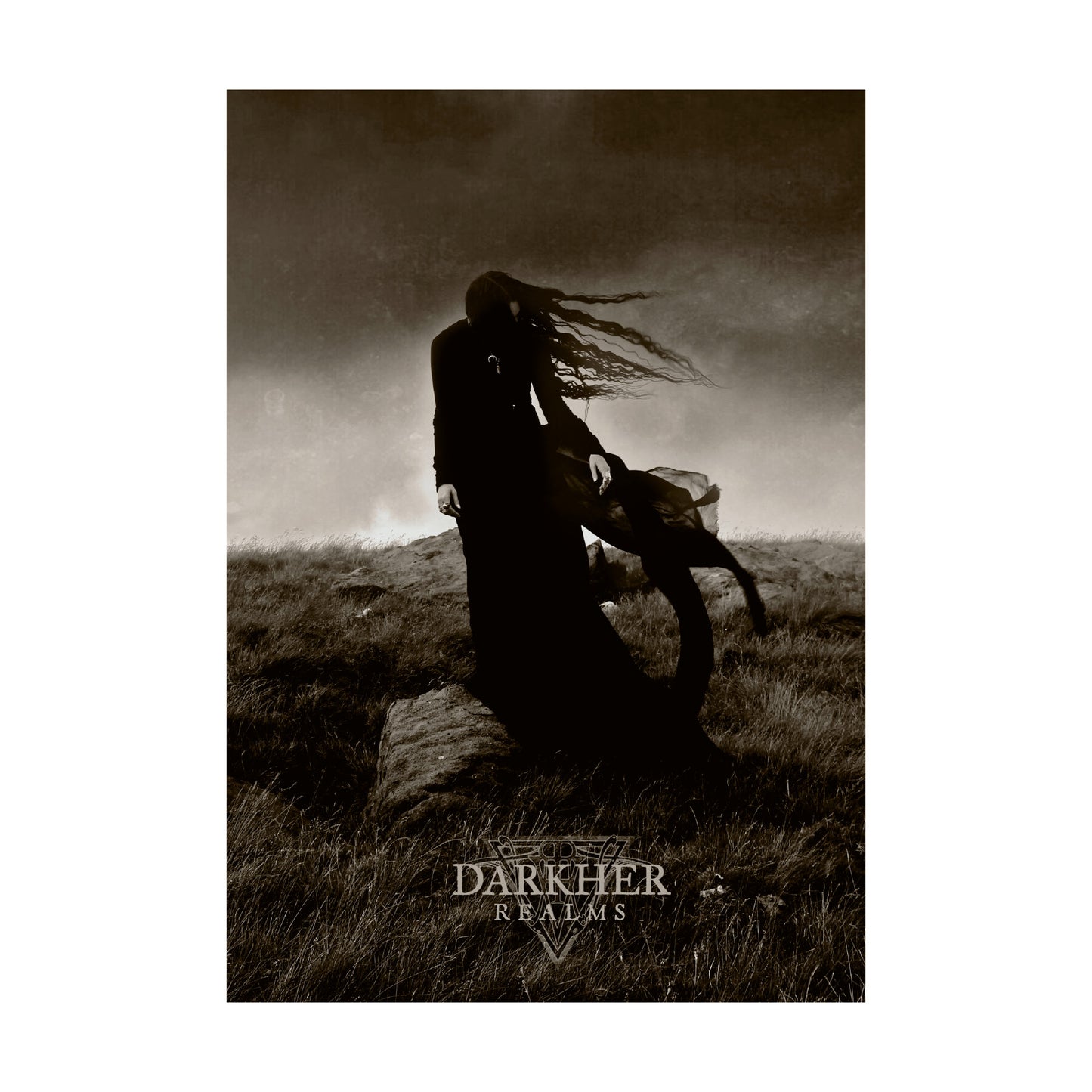 Darkher - Realms (Poster flag)