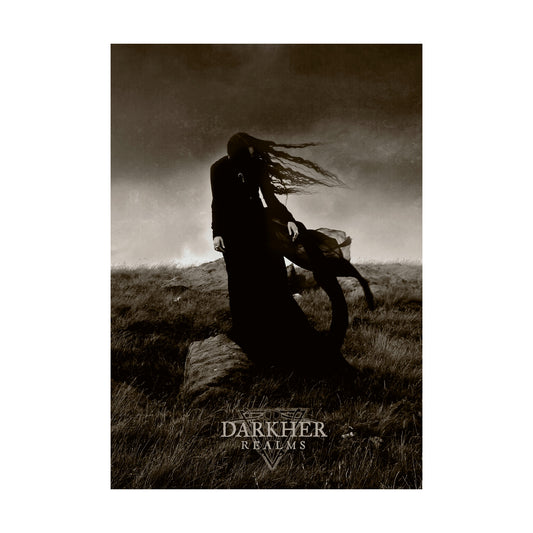 Darkher – Realms (Poster / Flagge – Flagge)