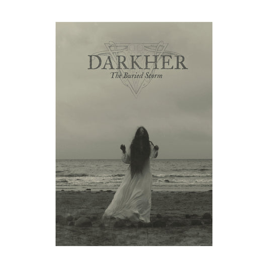 Darkher – The Buried Storm (Poster / Flagge – Flagge)
