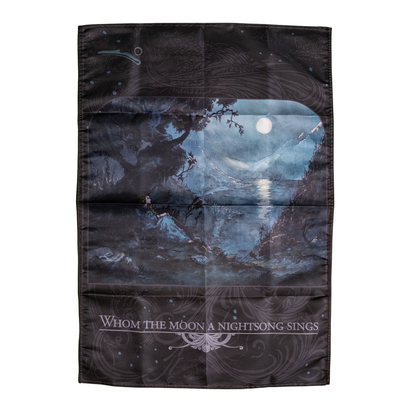 Various Artists - Whom The Moon A Nightsong Sings (Poster flag)