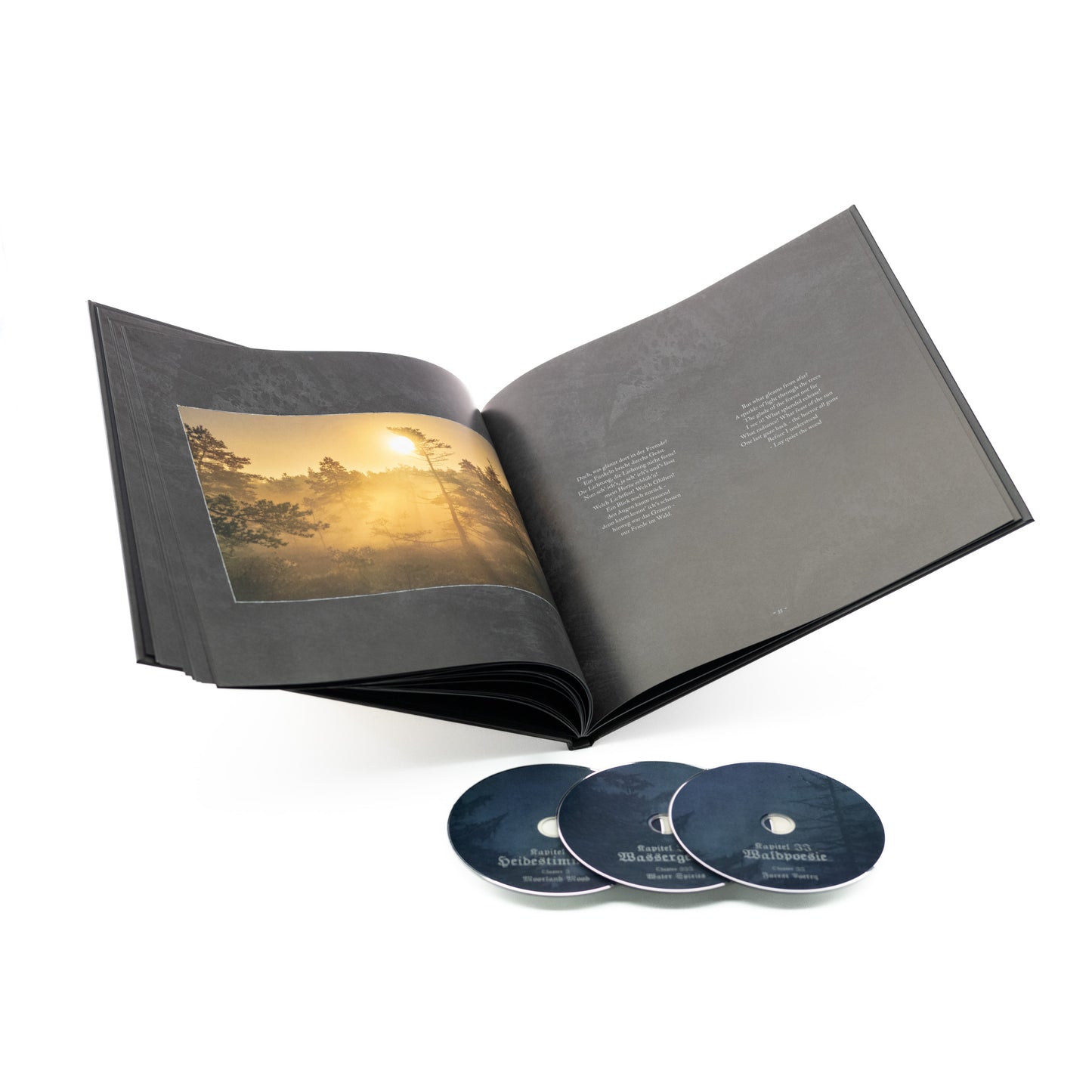Empyrium - Weiland (Buch - Artbook 3-CD)