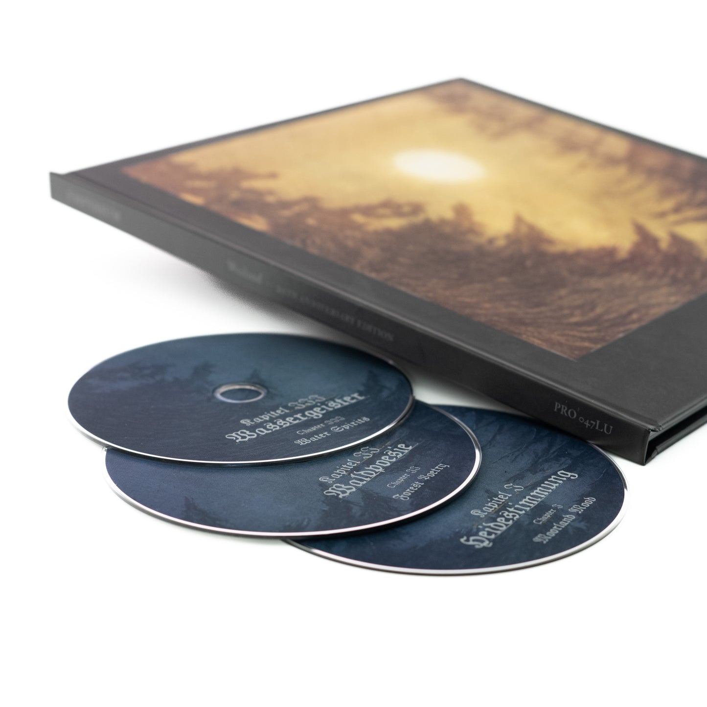 Empyrium - Weiland (Buch - Artbook 3-CD)