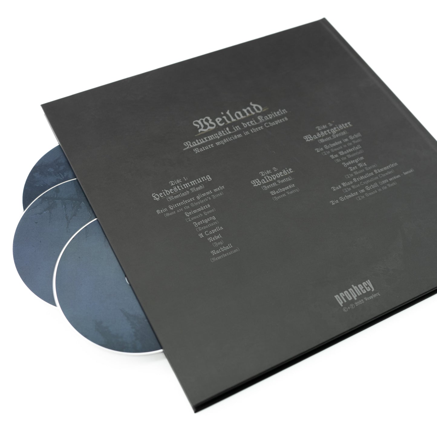 Empyrium - Weiland (Buch - Artbook 3-CD)