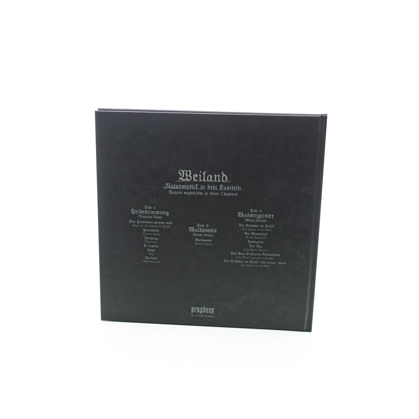 Empyrium - Weiland (Buch - Artbook 3-CD)