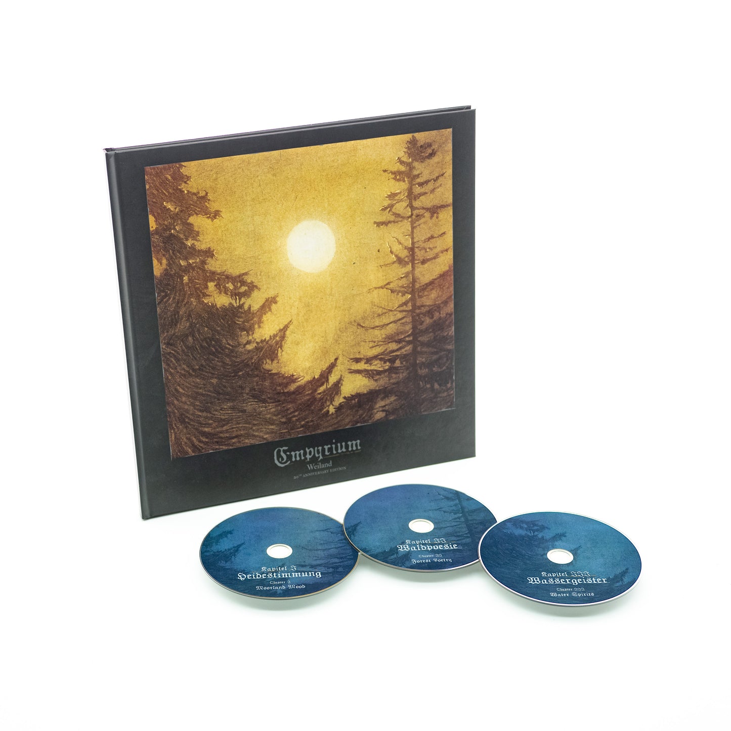 Empyrium - Weiland (Buch - Artbook 3-CD)
