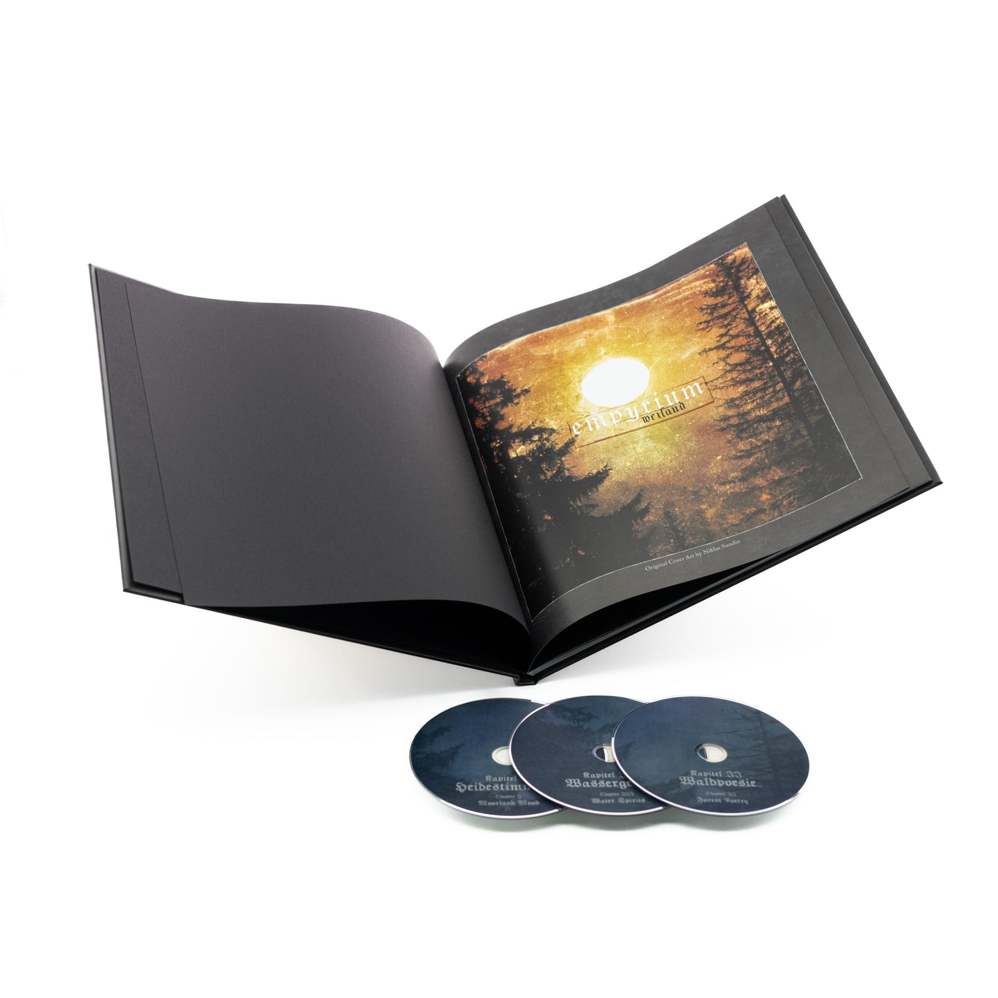 Empyrium - Weiland (Buch - Artbook 3-CD)