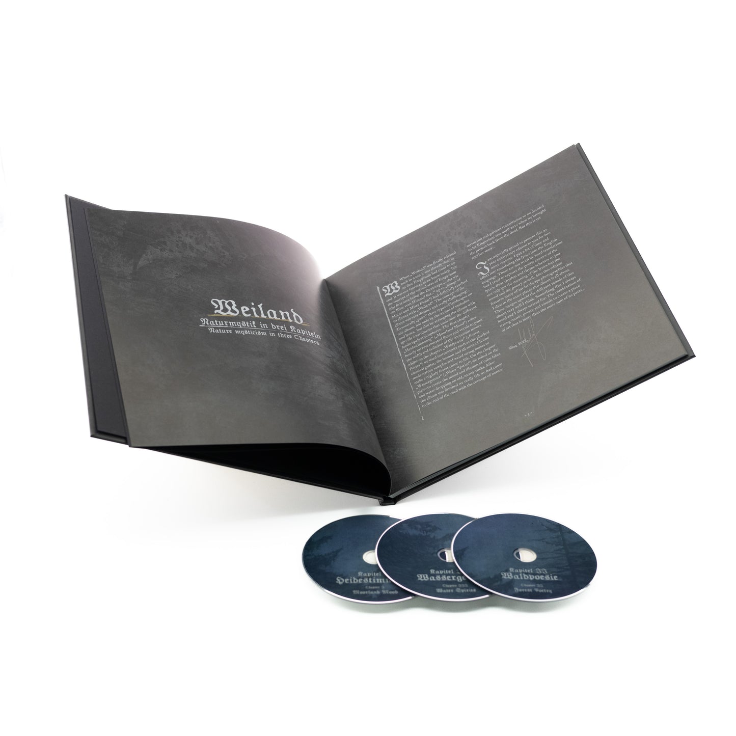 Empyrium - Weiland (Buch - Artbook 3-CD)