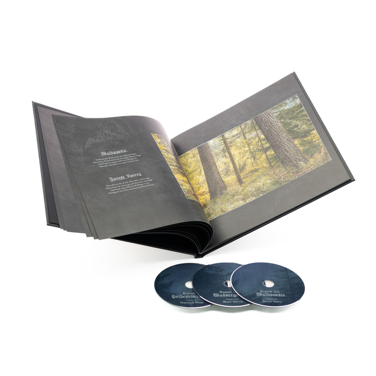 Empyrium - Weiland (Buch - Artbook 3-CD)