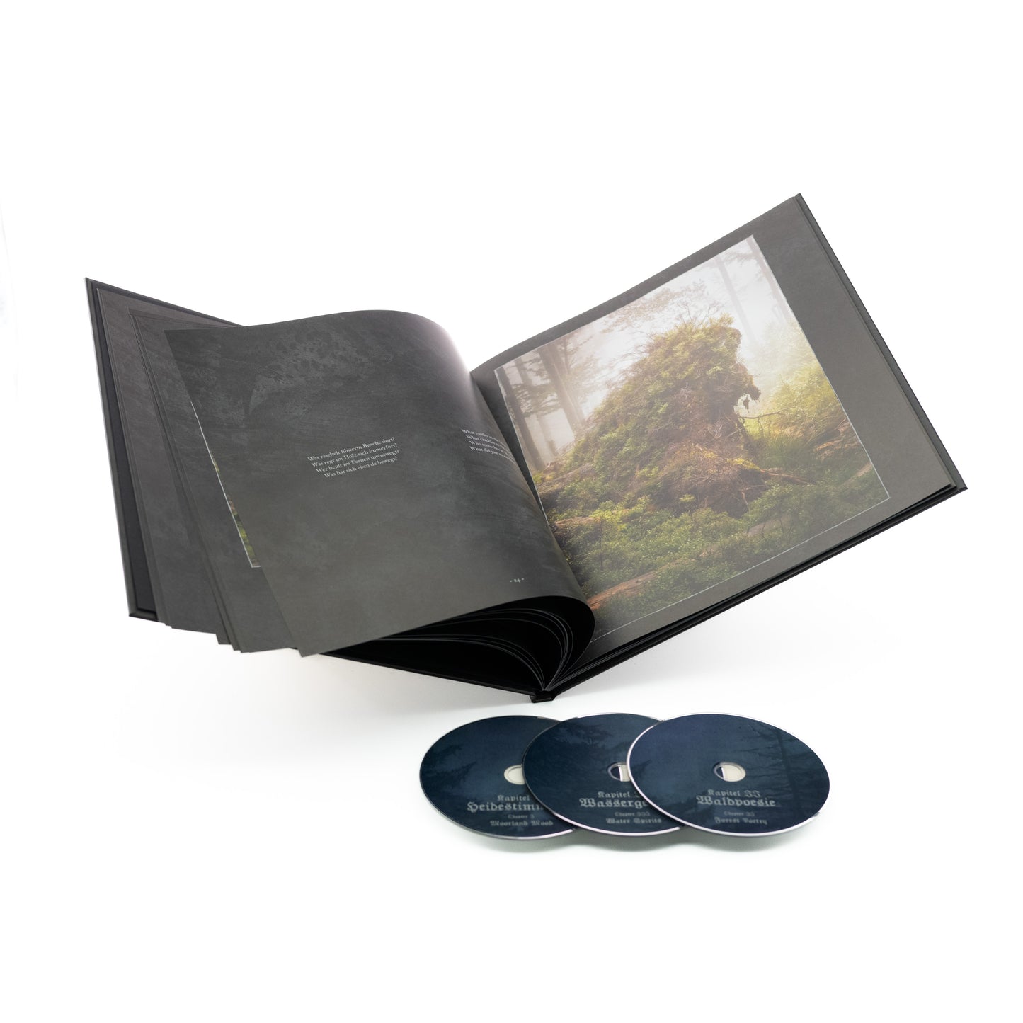 Empyrium - Weiland (Buch - Artbook 3-CD)