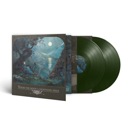 Verschiedene Künstler – „Whom the Moon a Nightsong sings“ (Vinyl 2-LP Gatefold – Dunkelgrün)
