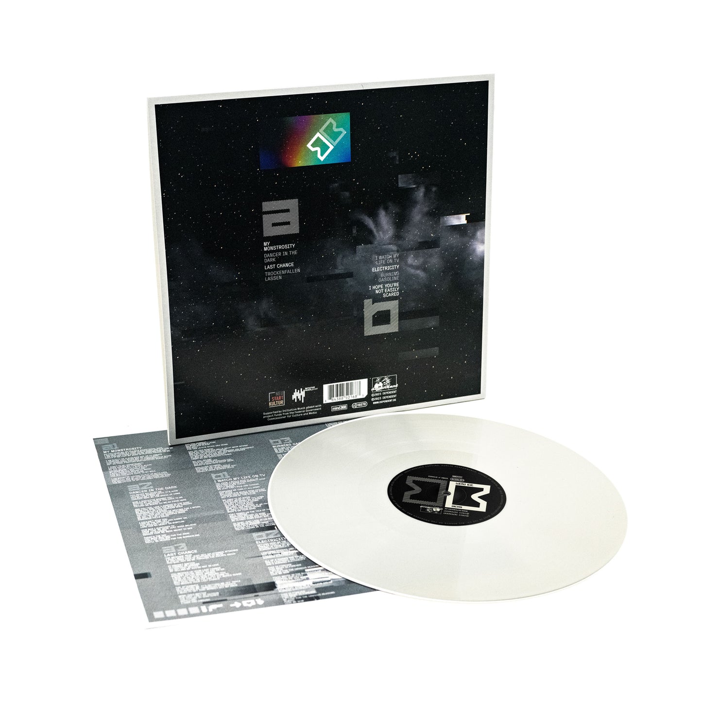 Beborn Beton - Darkness Falls Again (Vinyl LP)