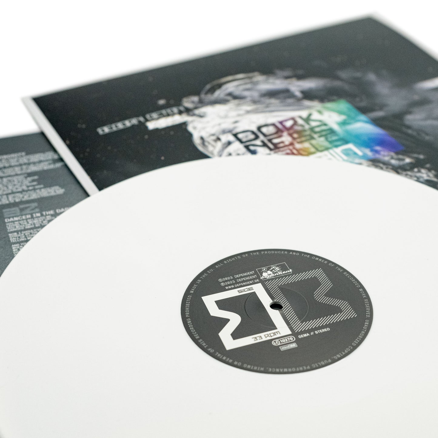 Beborn Beton - Darkness Falls Again (Vinyl LP)
