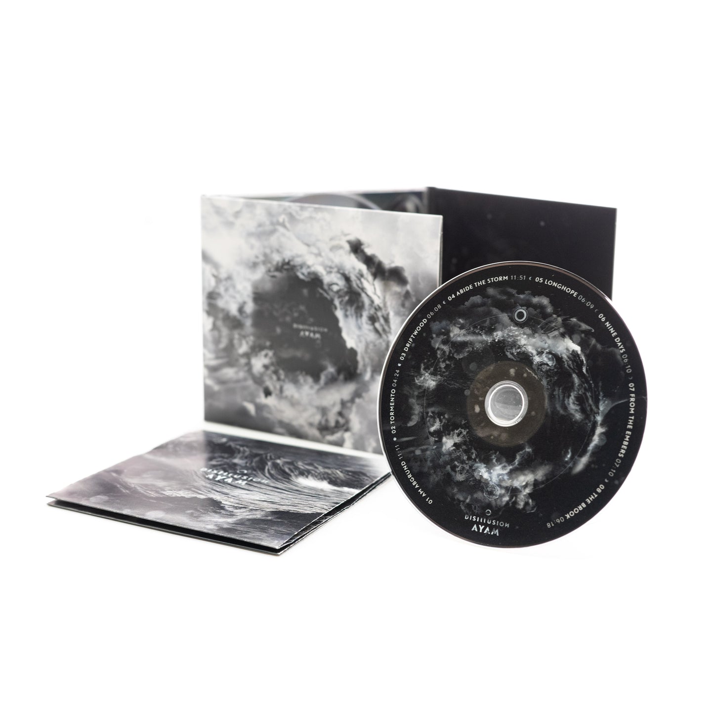 Disillusion - Ayam (CD Digipak)