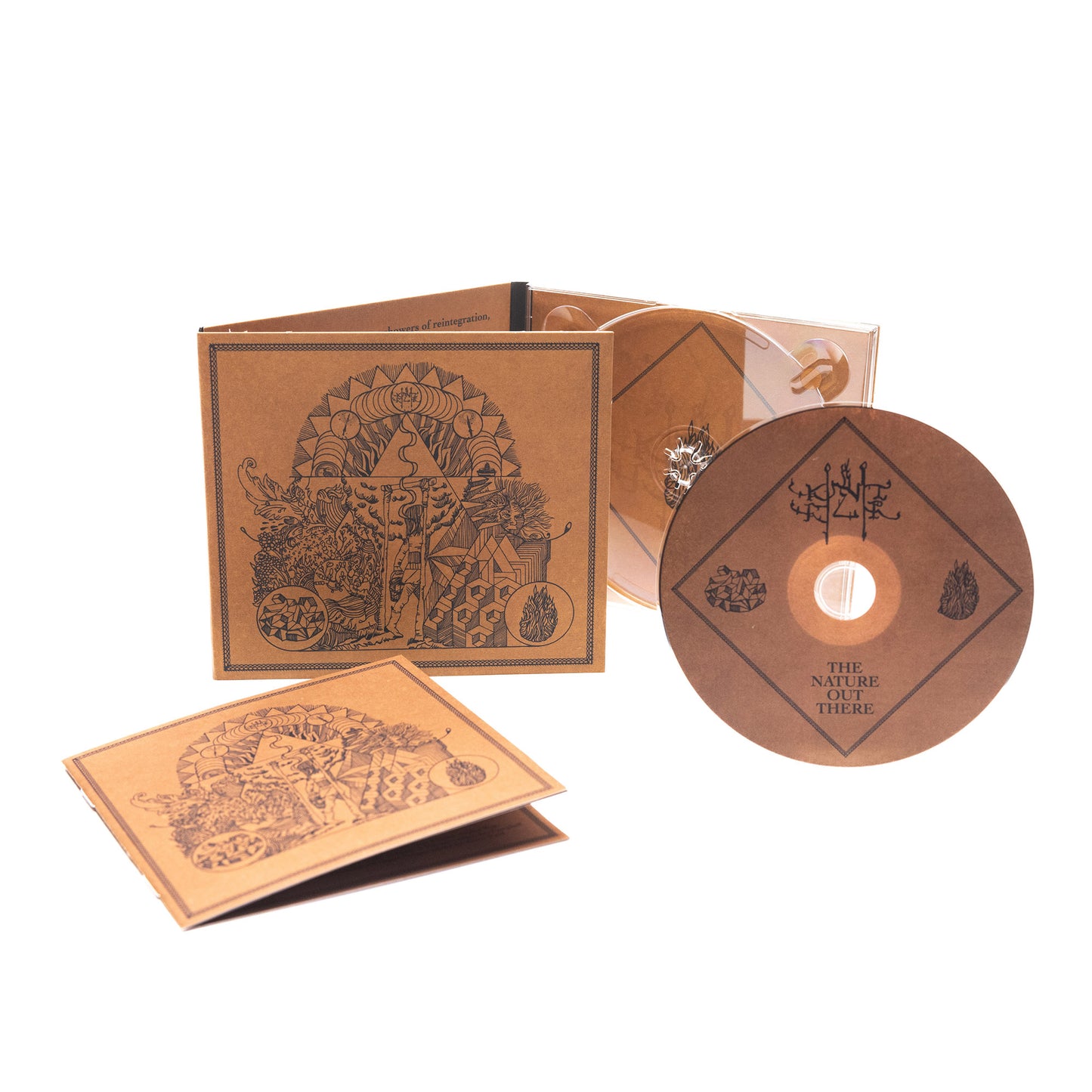 Kinit Her - La naturaleza allá afuera (CD Digipak)