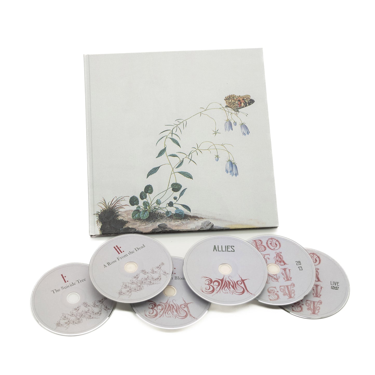 Botanist - Encyclopedia Botanica, vol. 1: The Rise of Azalea (Artbook 5-CD+DVD)
